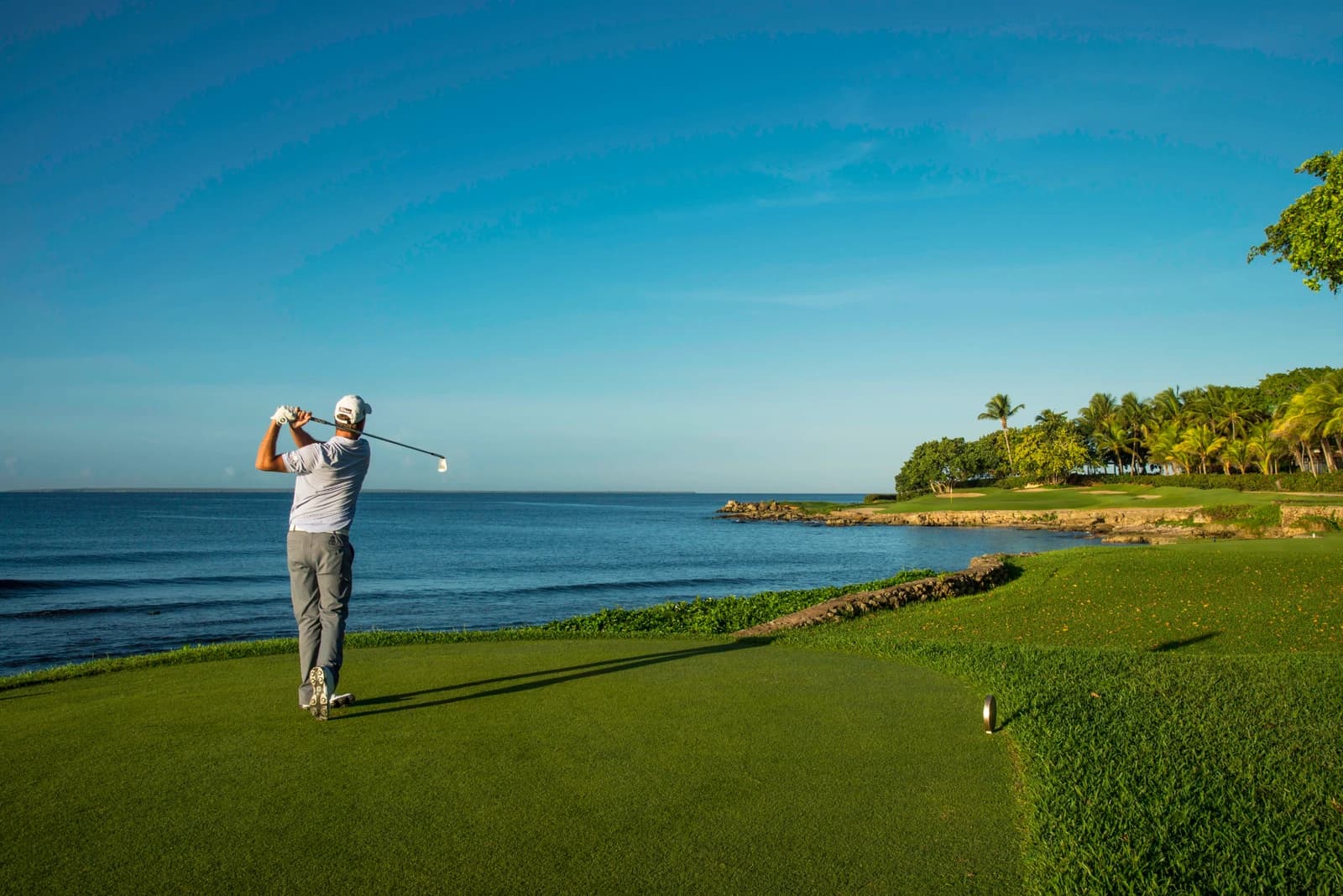 Teeth of the Dog golf course at Casa de Campo