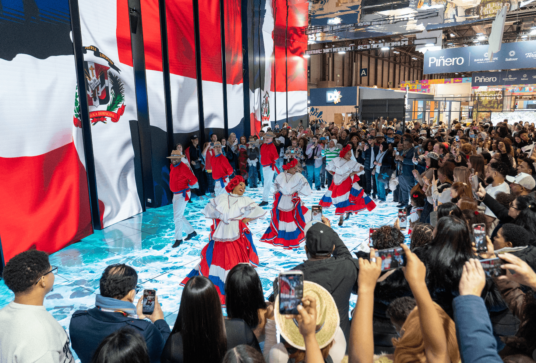 Dominican Republic FITUR 2026 booth