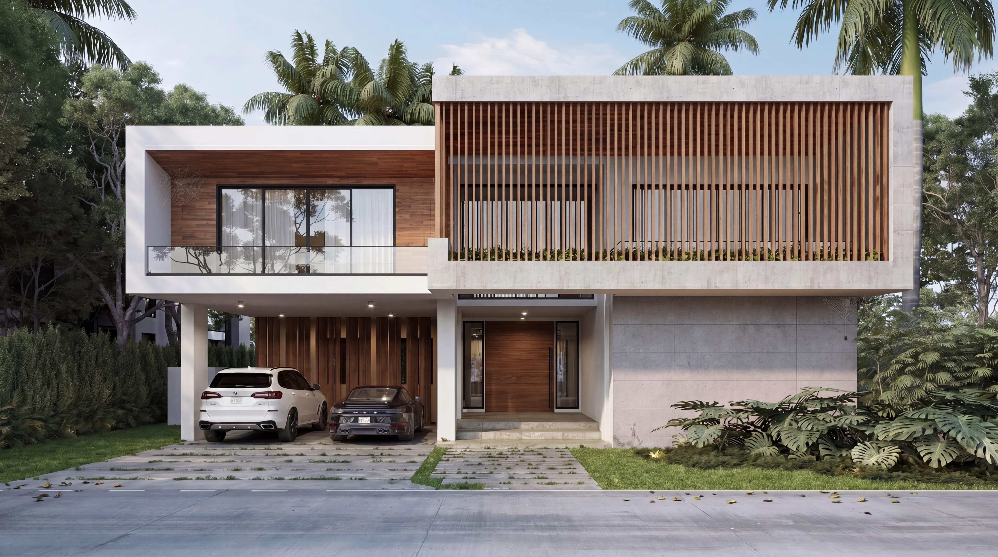 Modern villa in Pino interior and exterior photography