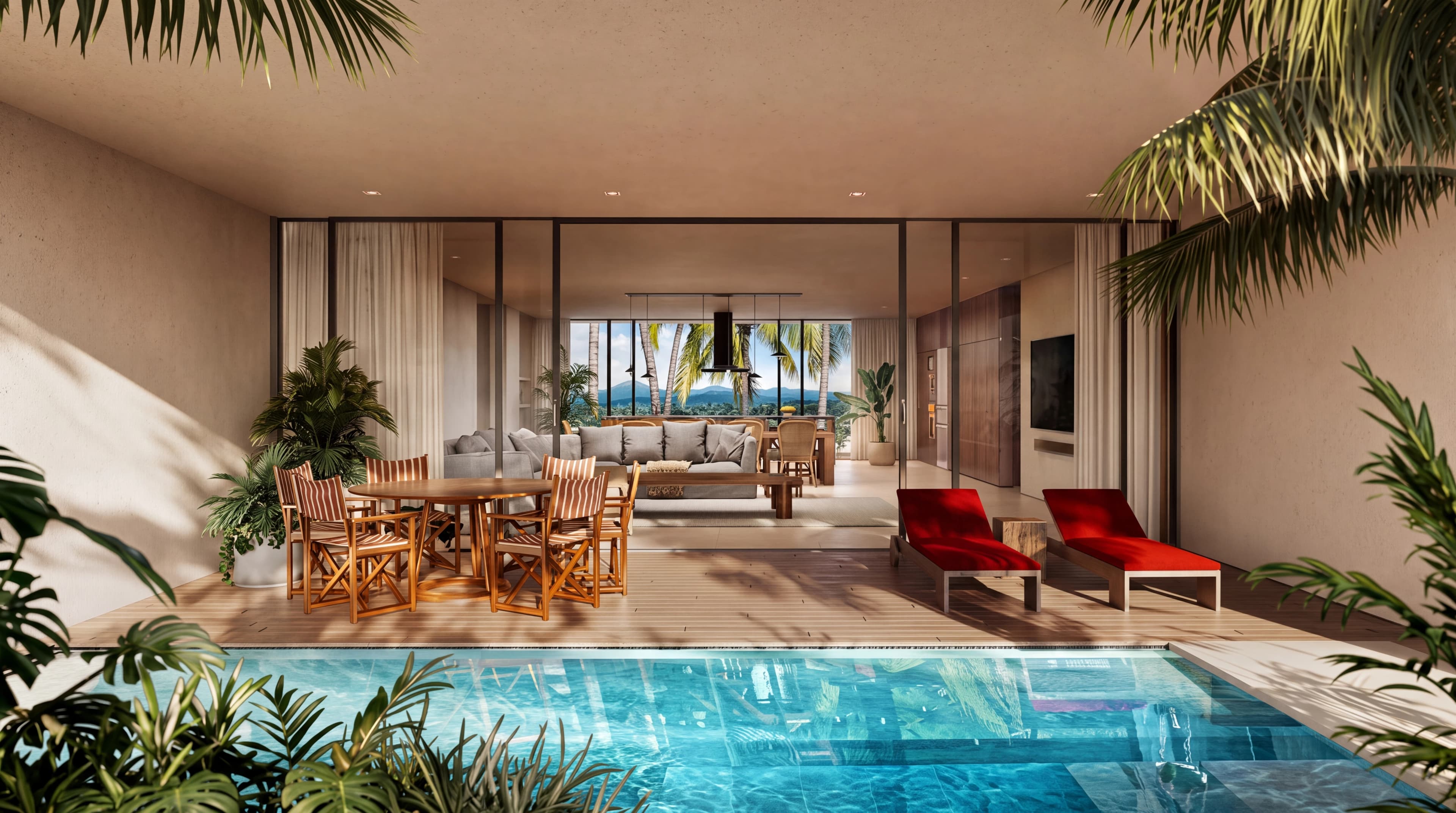 Tropicalia Four Seasons Beach Flat S2C - Image 3
