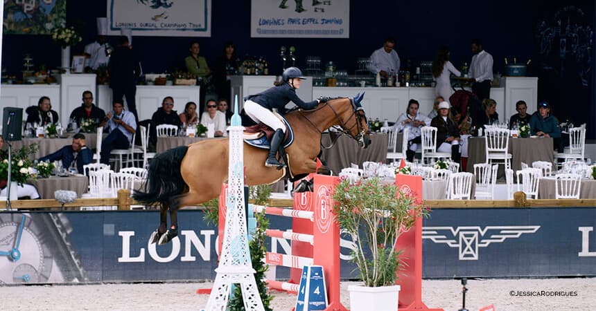 BARNES Celebrates Equestrian Excellence at the Longines Paris Eiffel Jumping 2025