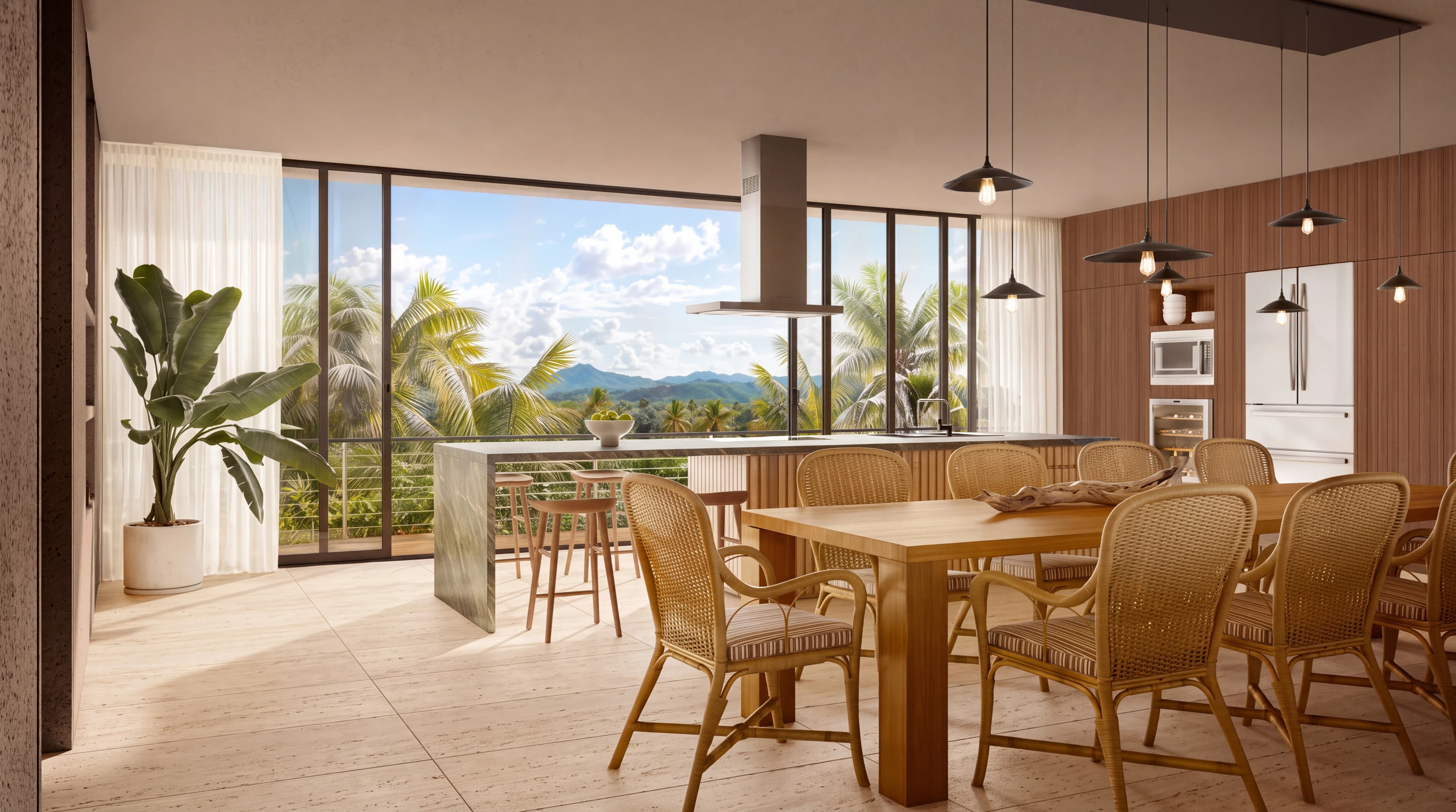 Tropicalia Four Seasons Beach Flat S2C - Image 2