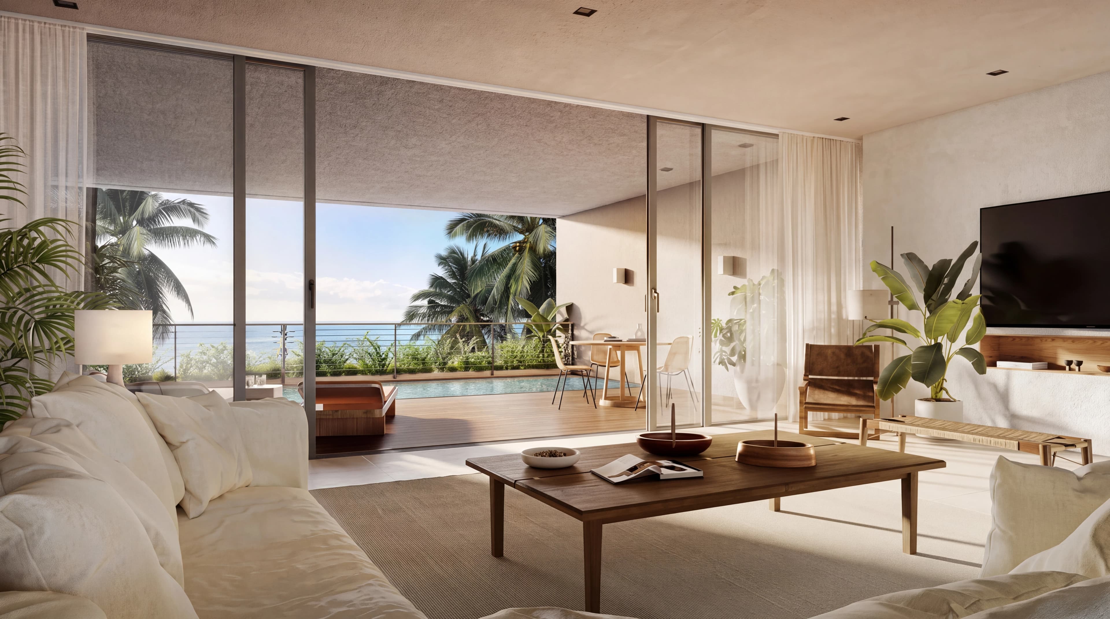 Tropicalia Four Seasons Beach Flat S2C