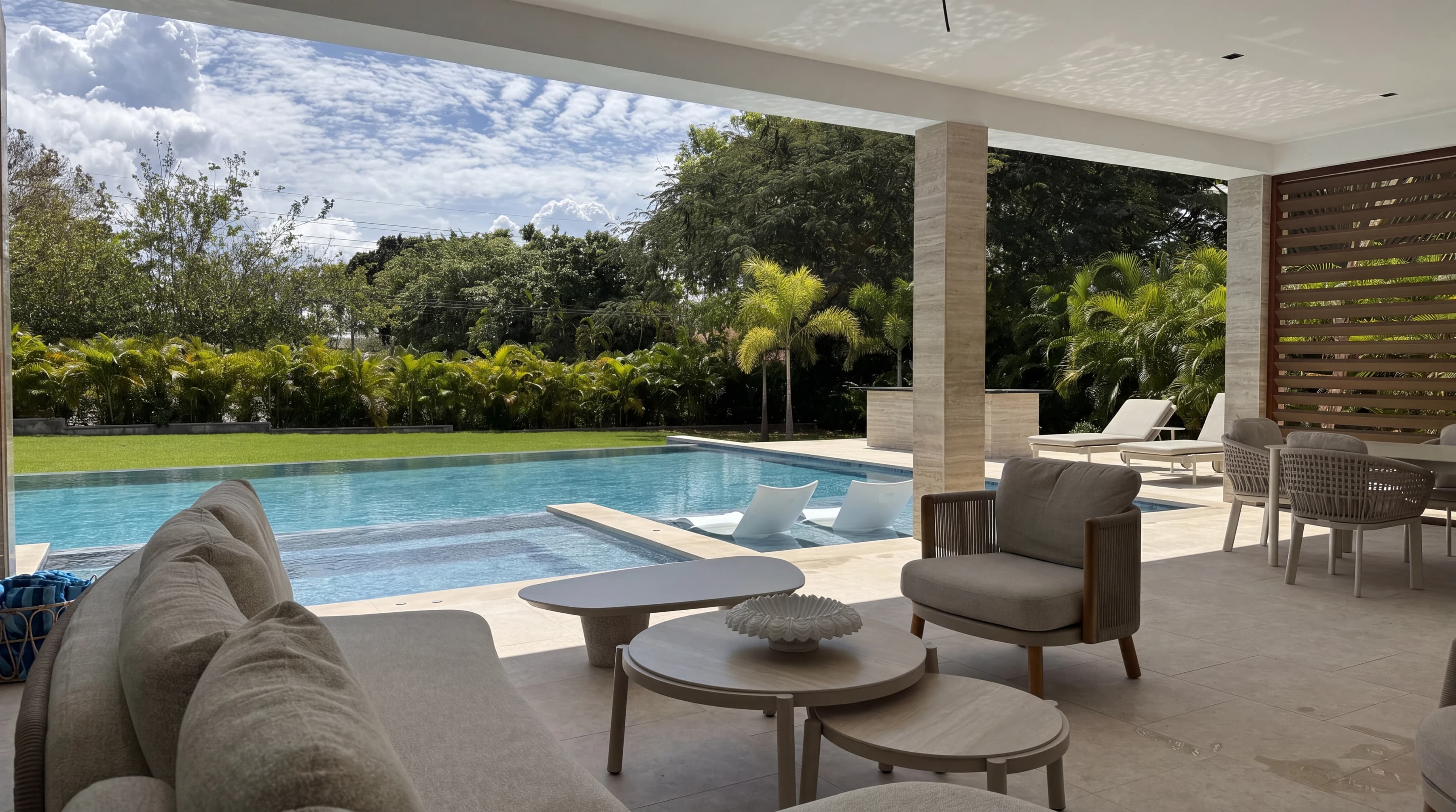 Brand-new Los Lagos villa in Casa de Campo