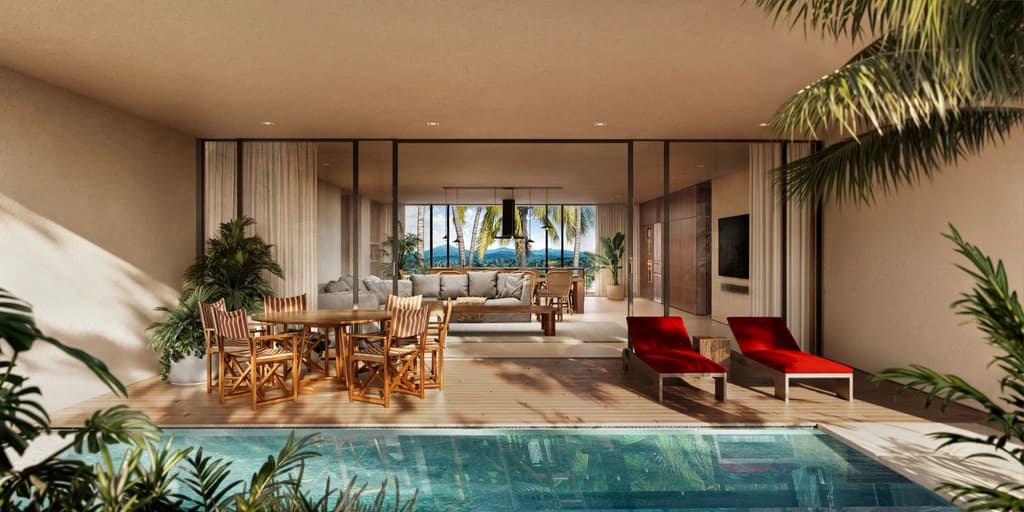 Tropicalia Four Seasons Beach Flat S2C - Image 3