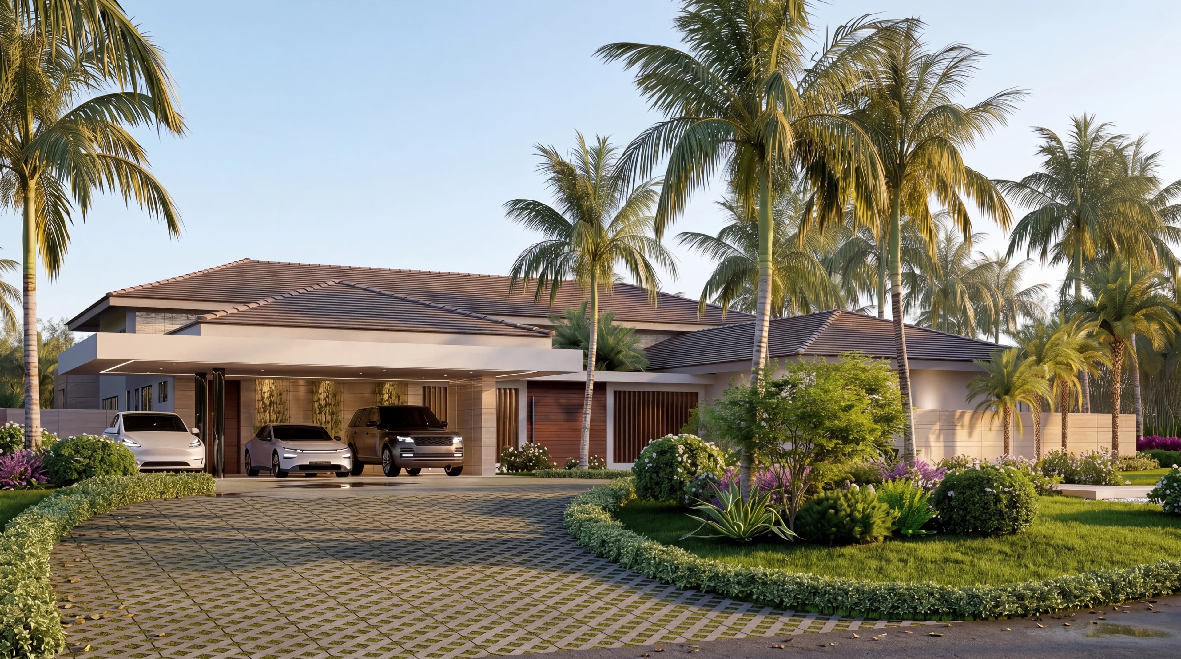 Contemporary villa in Barranca interior and exterior photography
