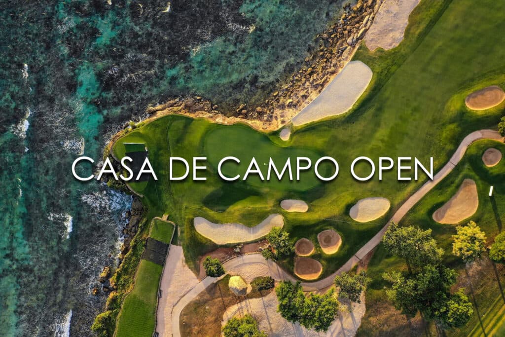 Casa de Campo Open golf tournament La Romana 2026