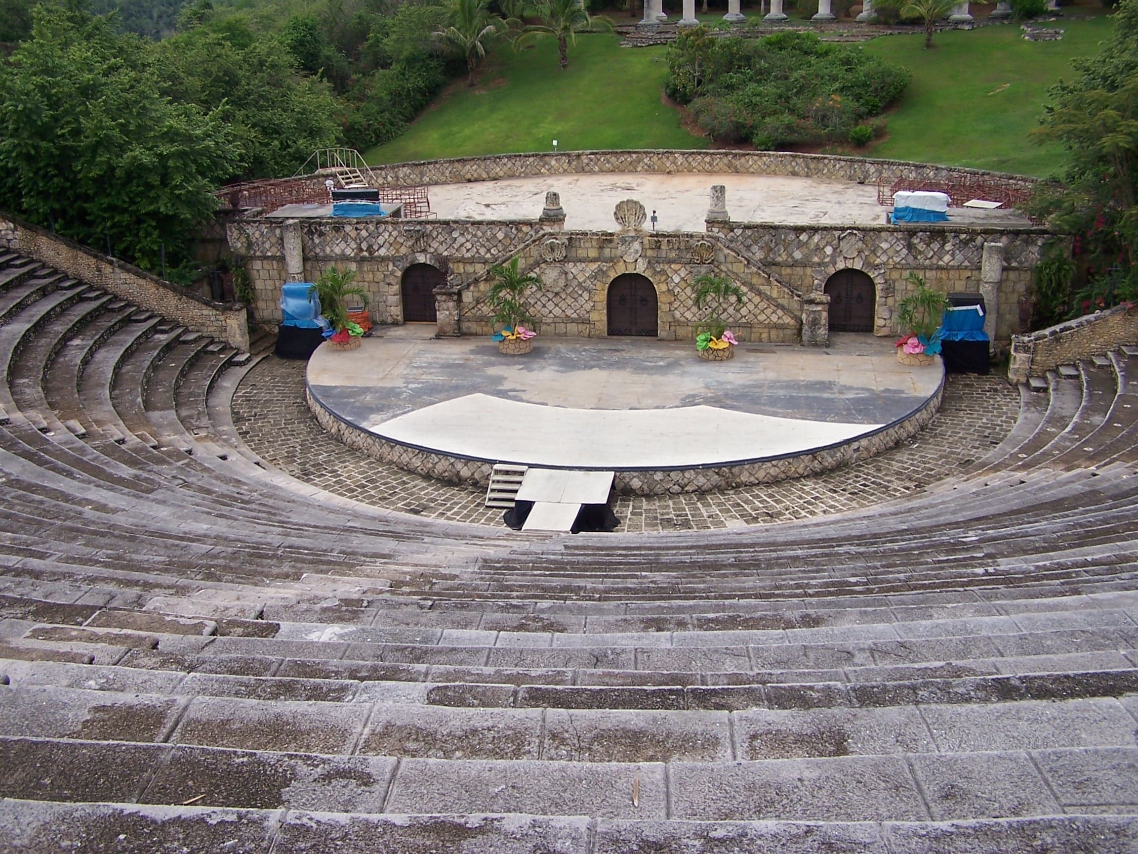 Altos de Chavón Amphitheater