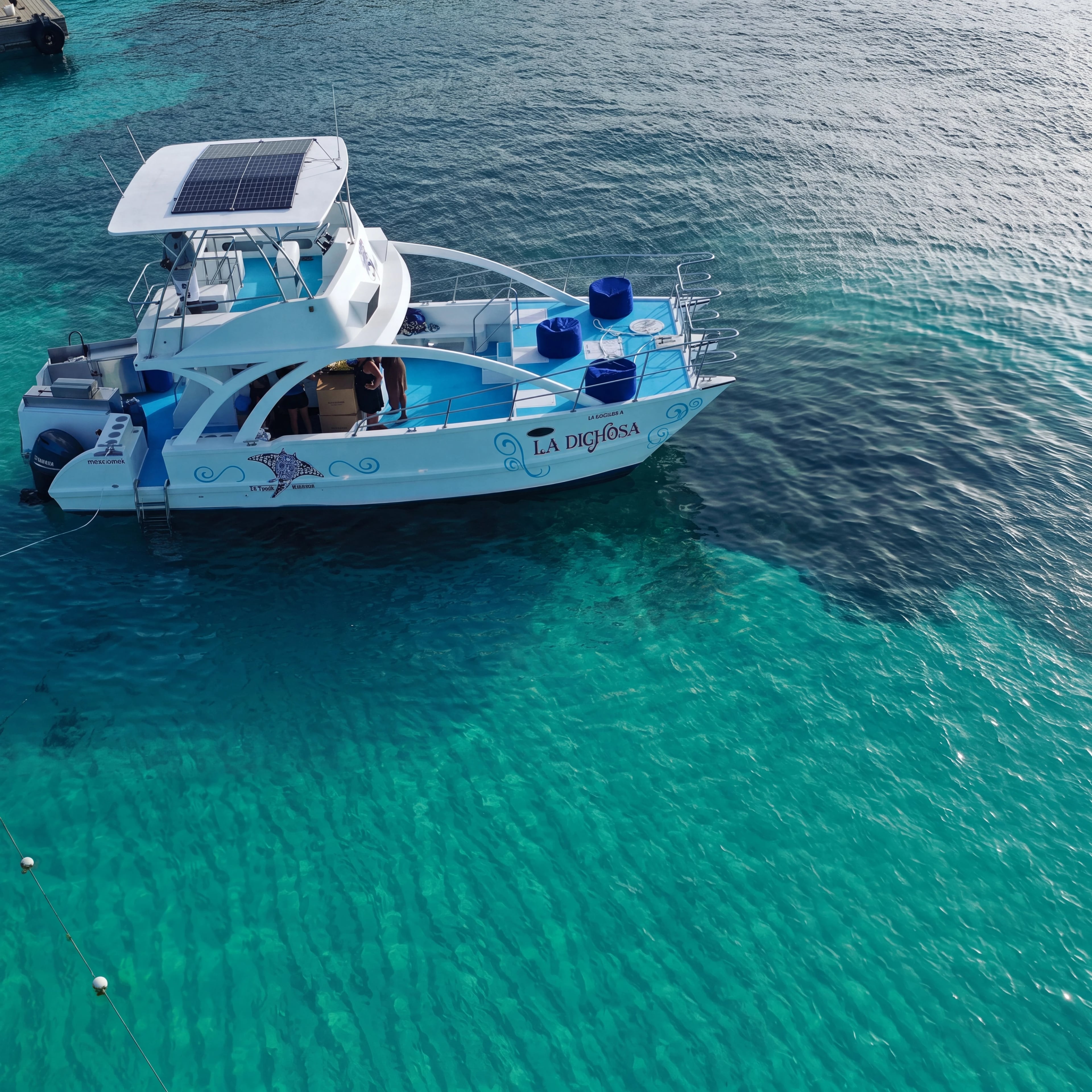 CATAMARAN LA DICHOSA 2