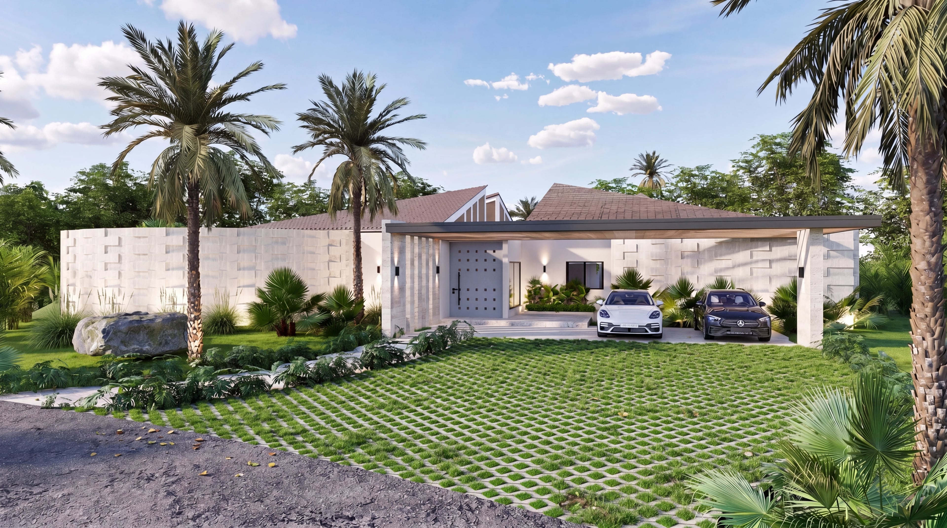 Organic Villa in Las Cañas
