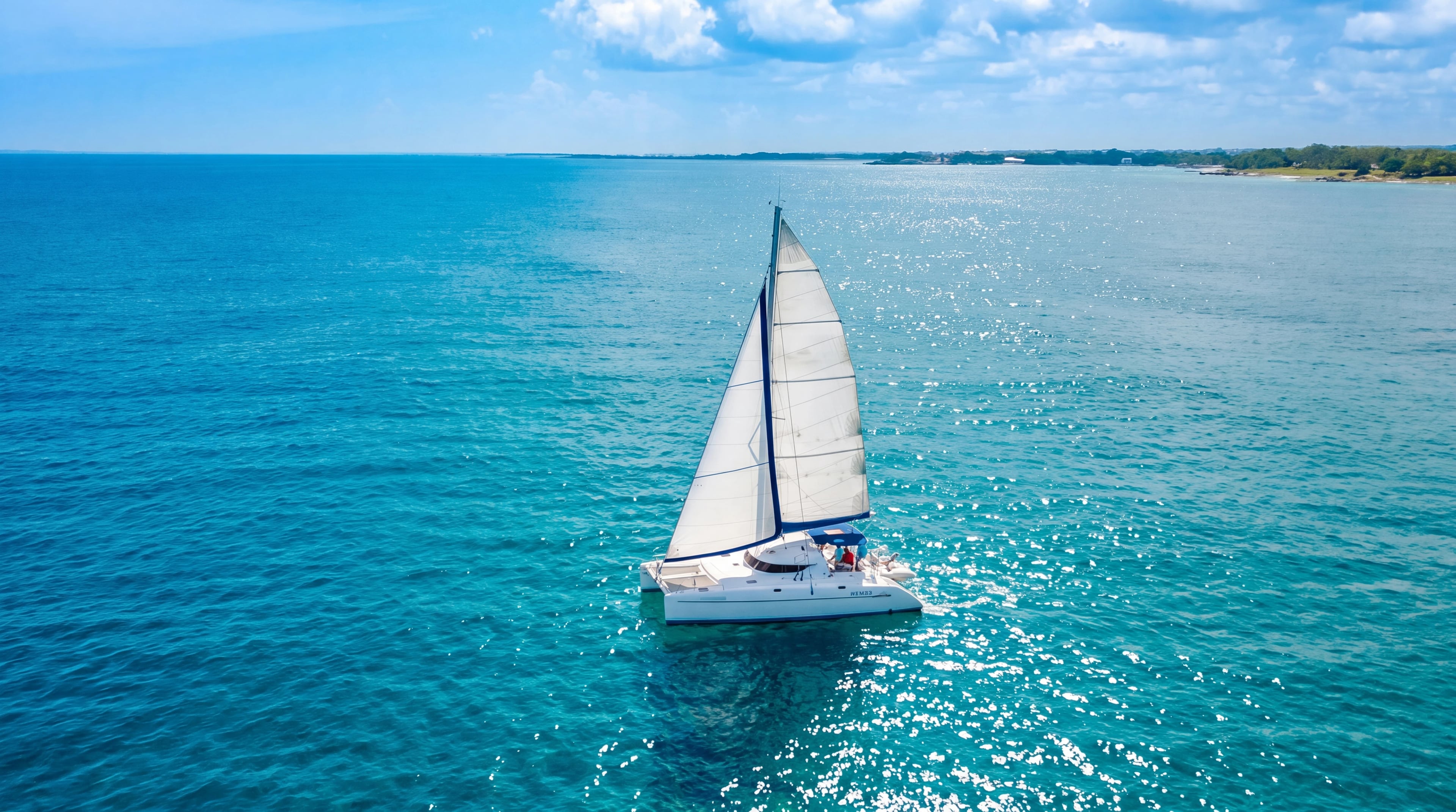 CATAMARAN HAPPY WIND 3