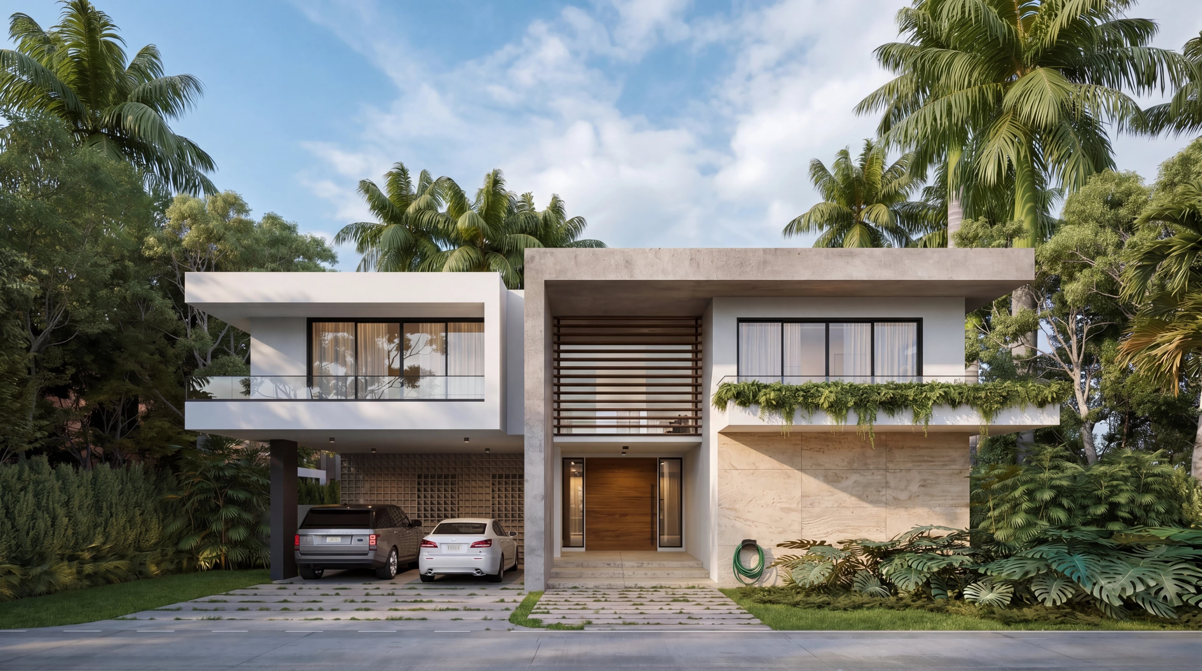 Modern Villa in Caoba