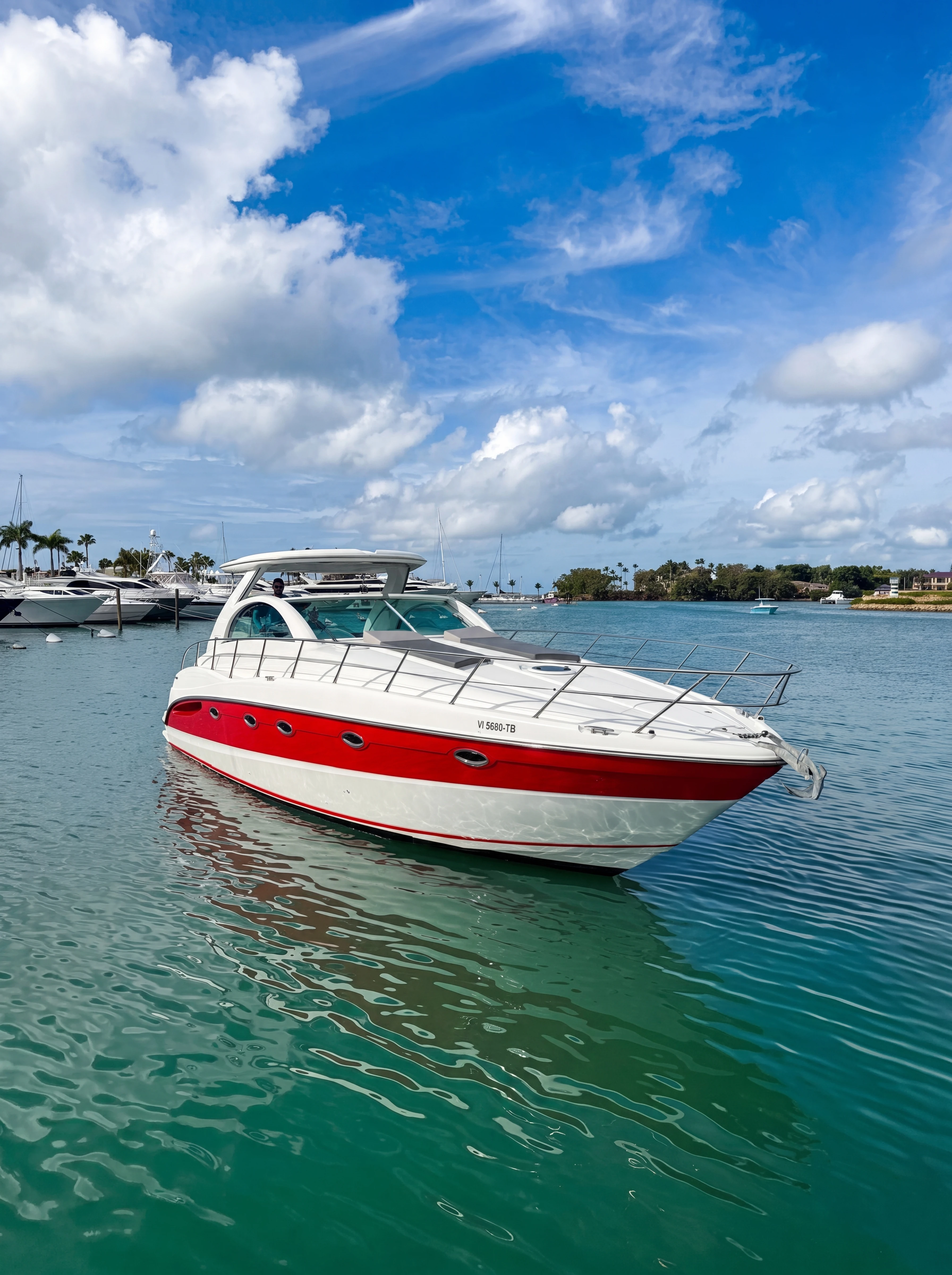 MARISABEL private charter