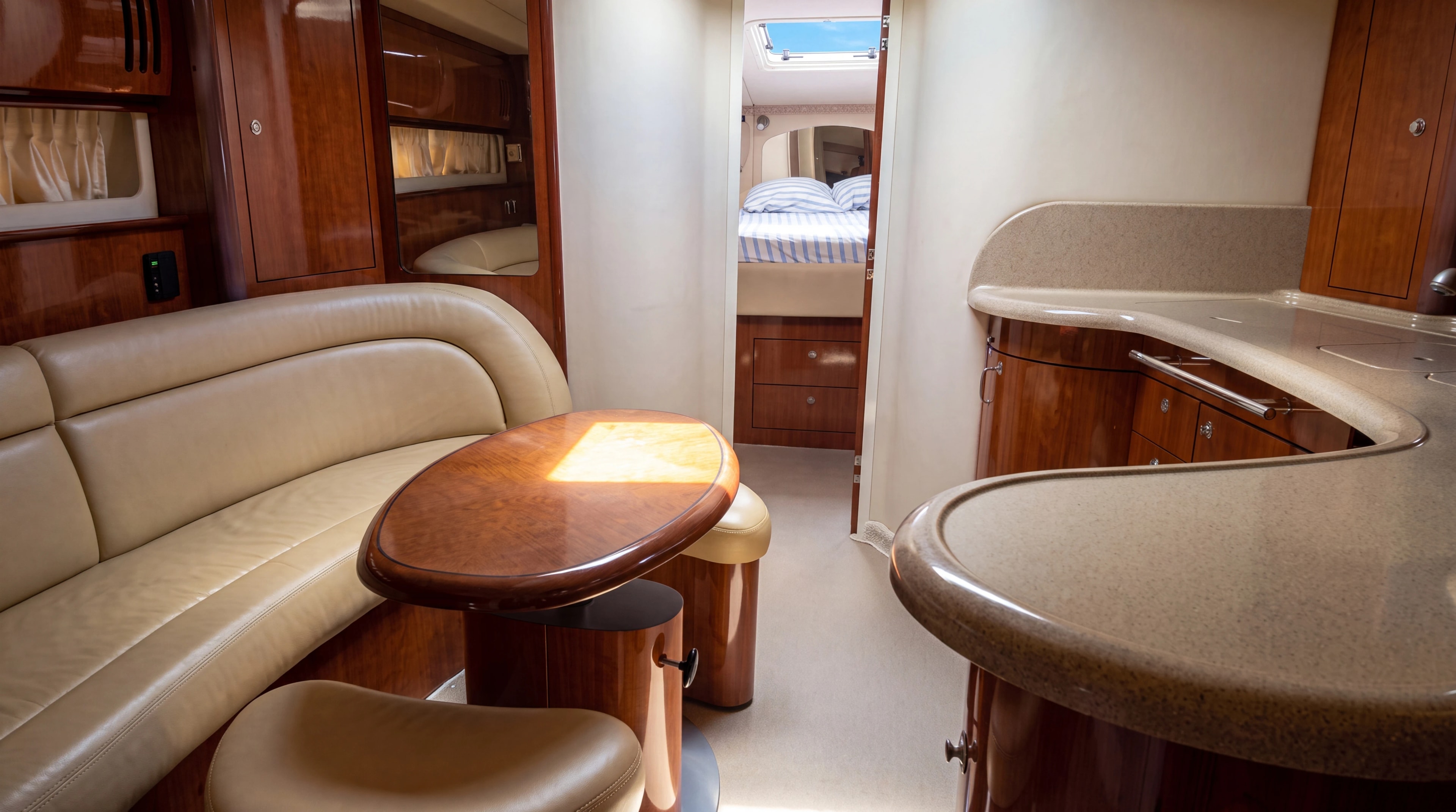 SEA RAY 42 private charter