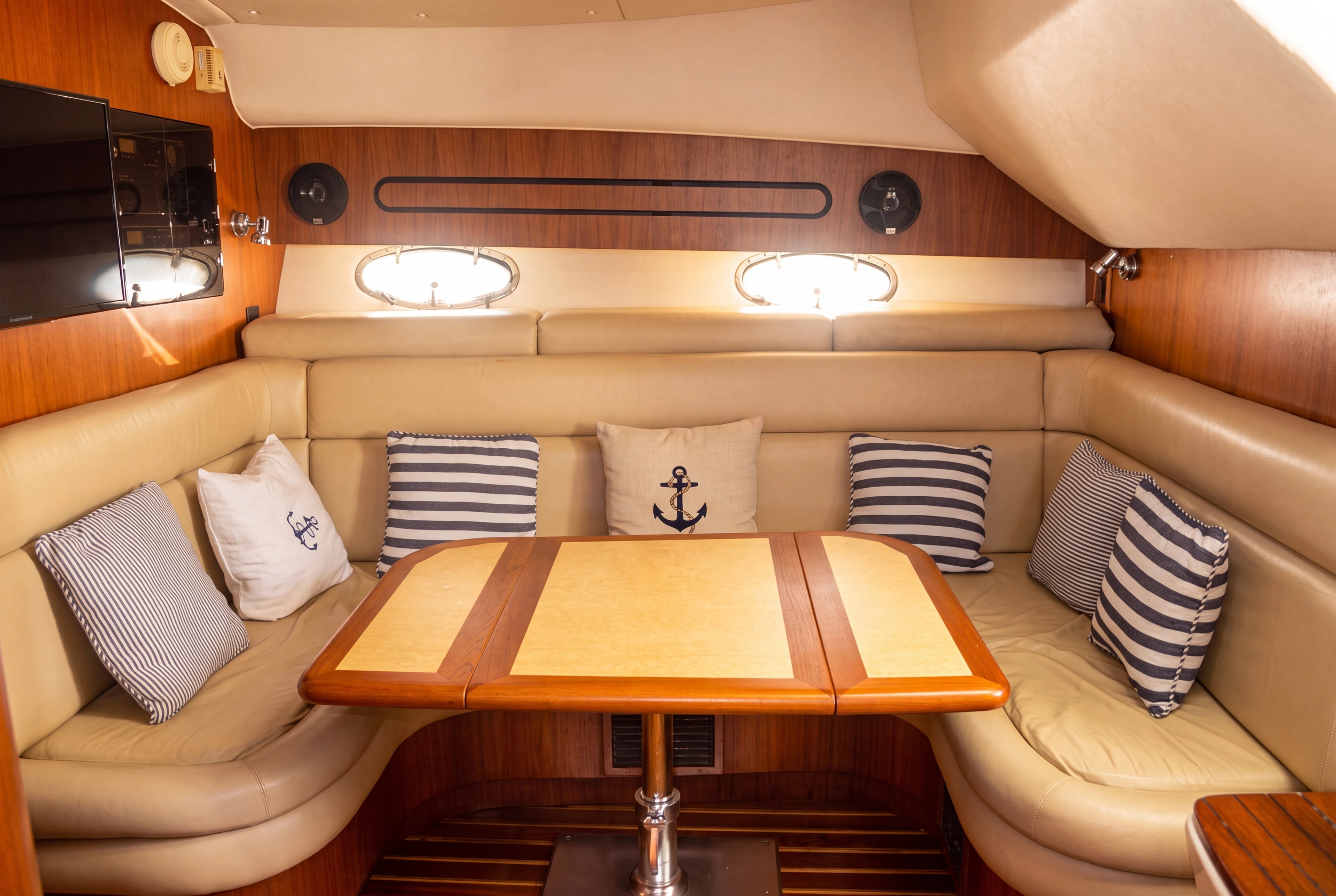 TIARA 38 private charter