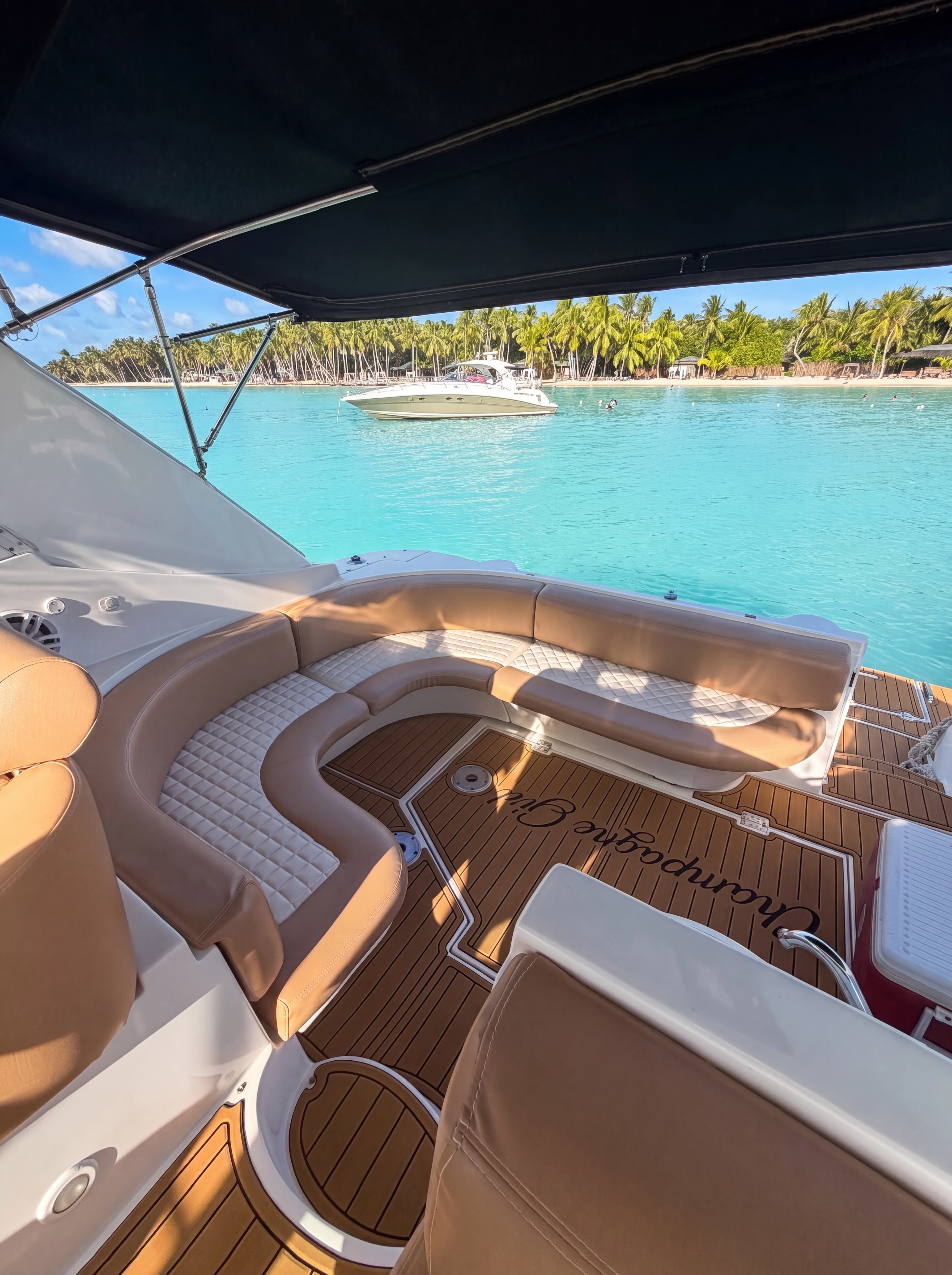 CHAMPAGNE GIRL private charter