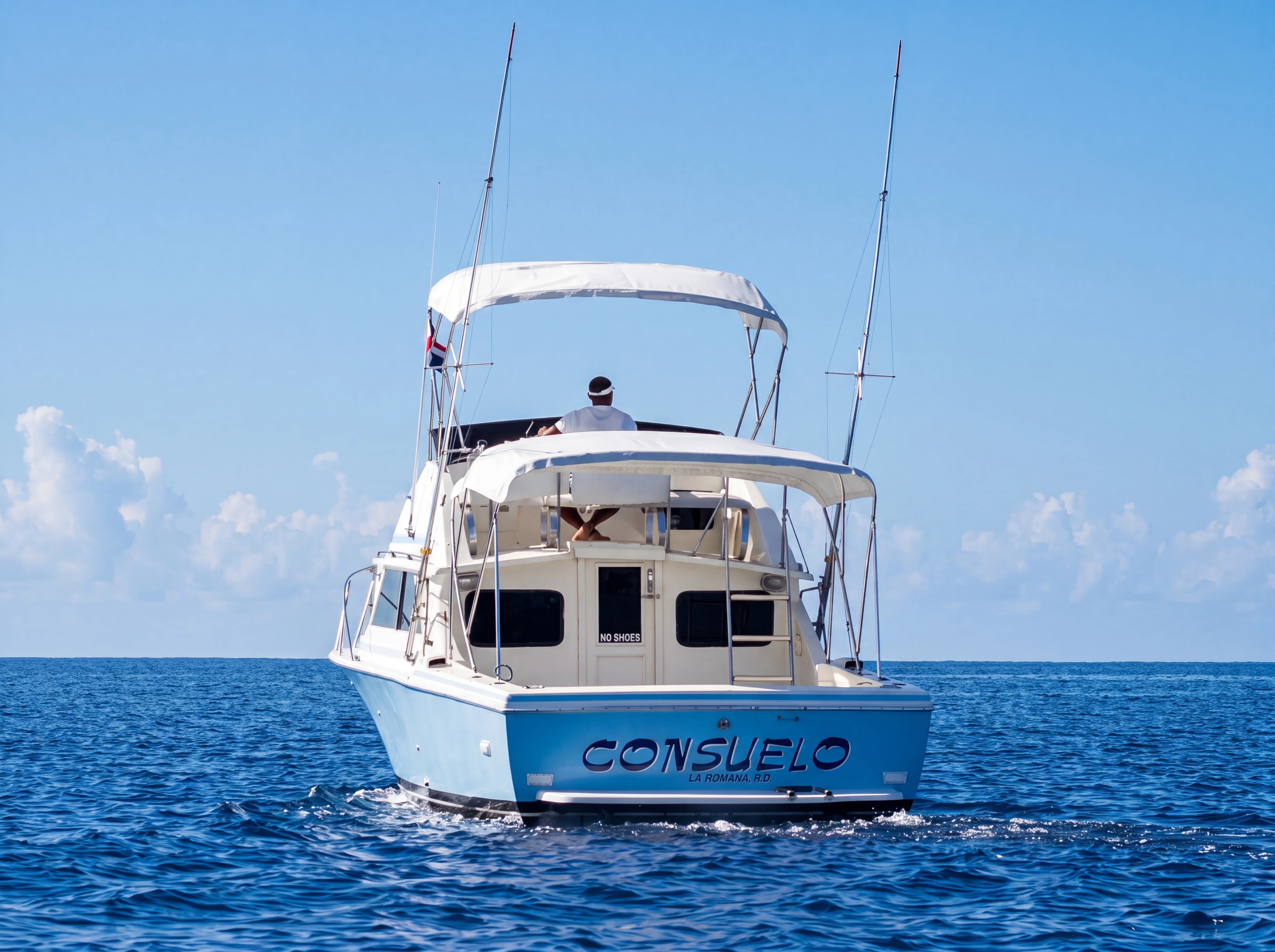 CONSUELO private charter