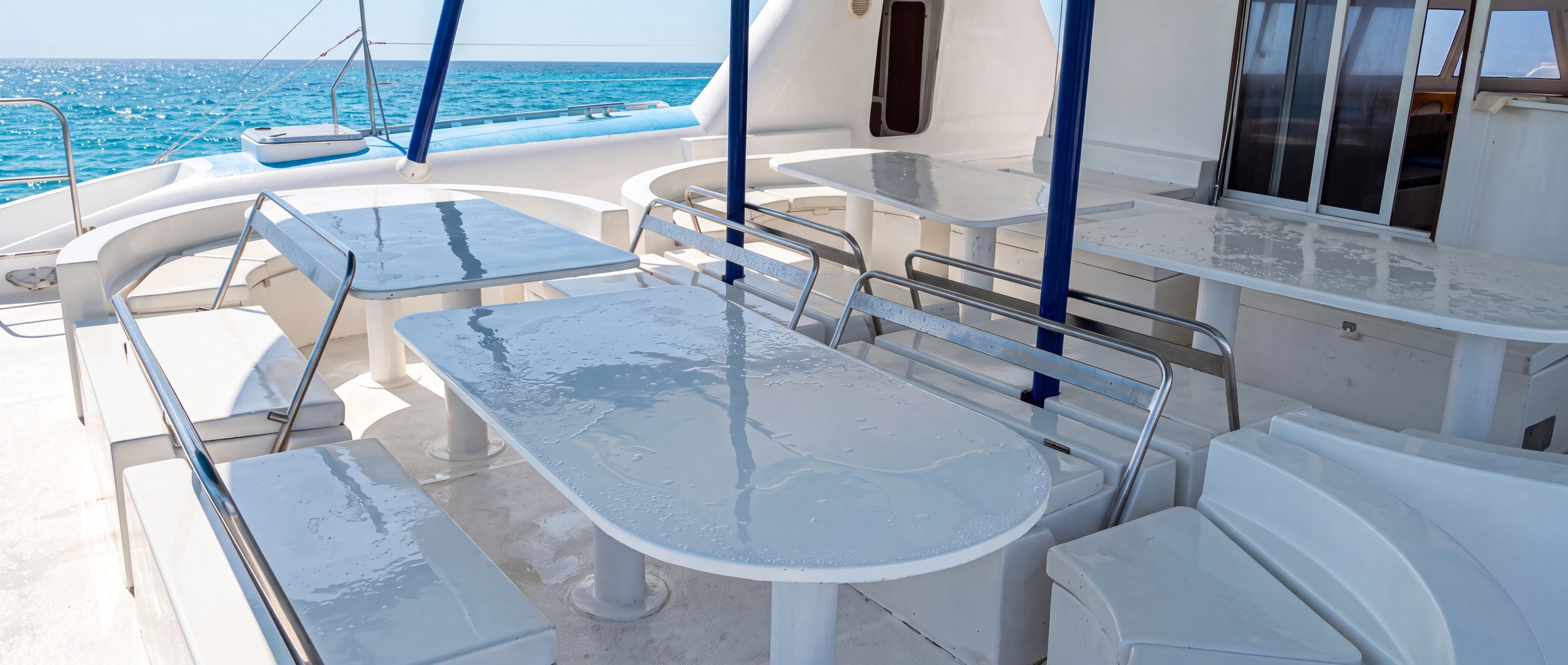 CATAMARAN PARADOX private charter