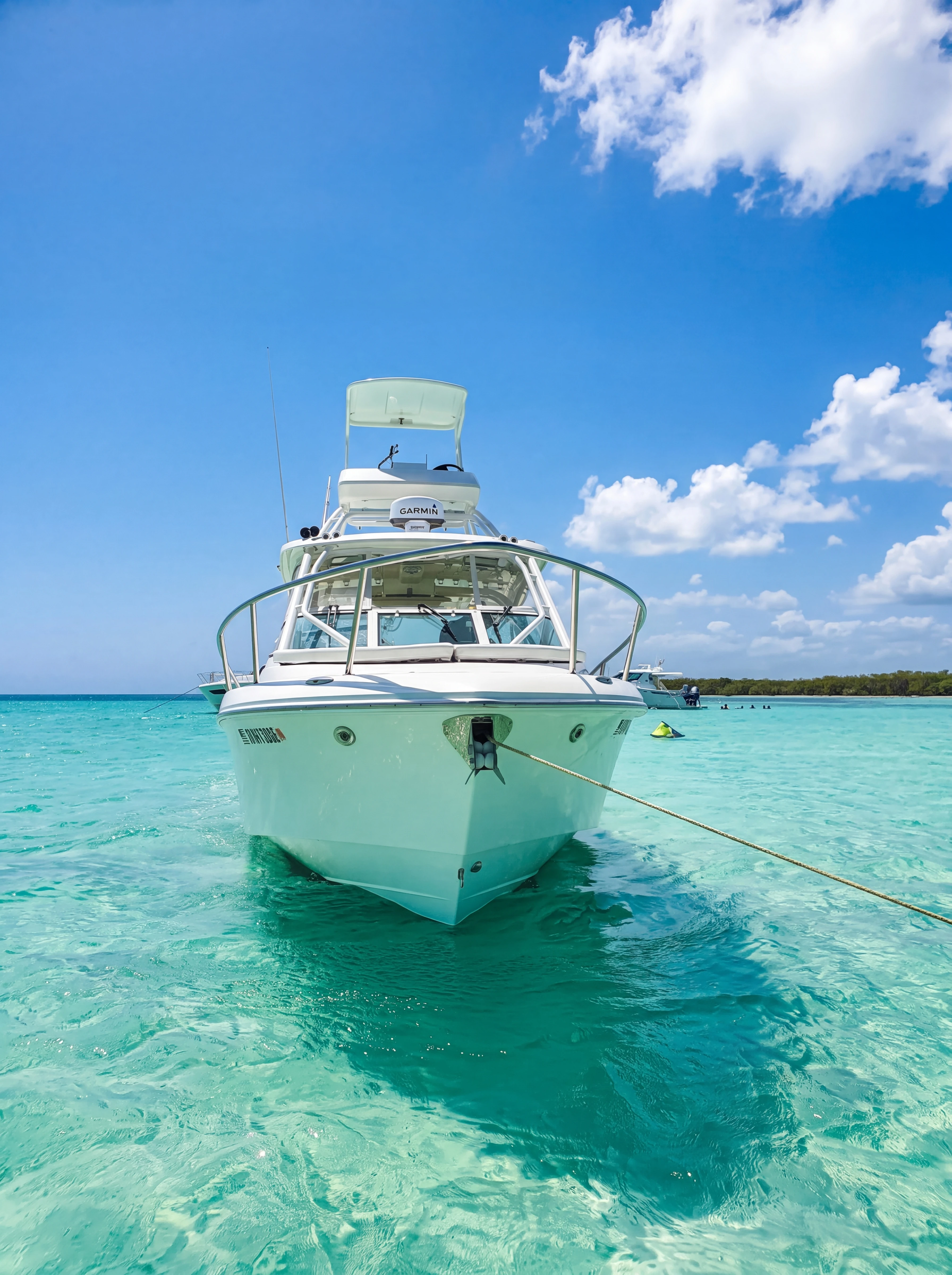 EVERGLADES 35 private charter