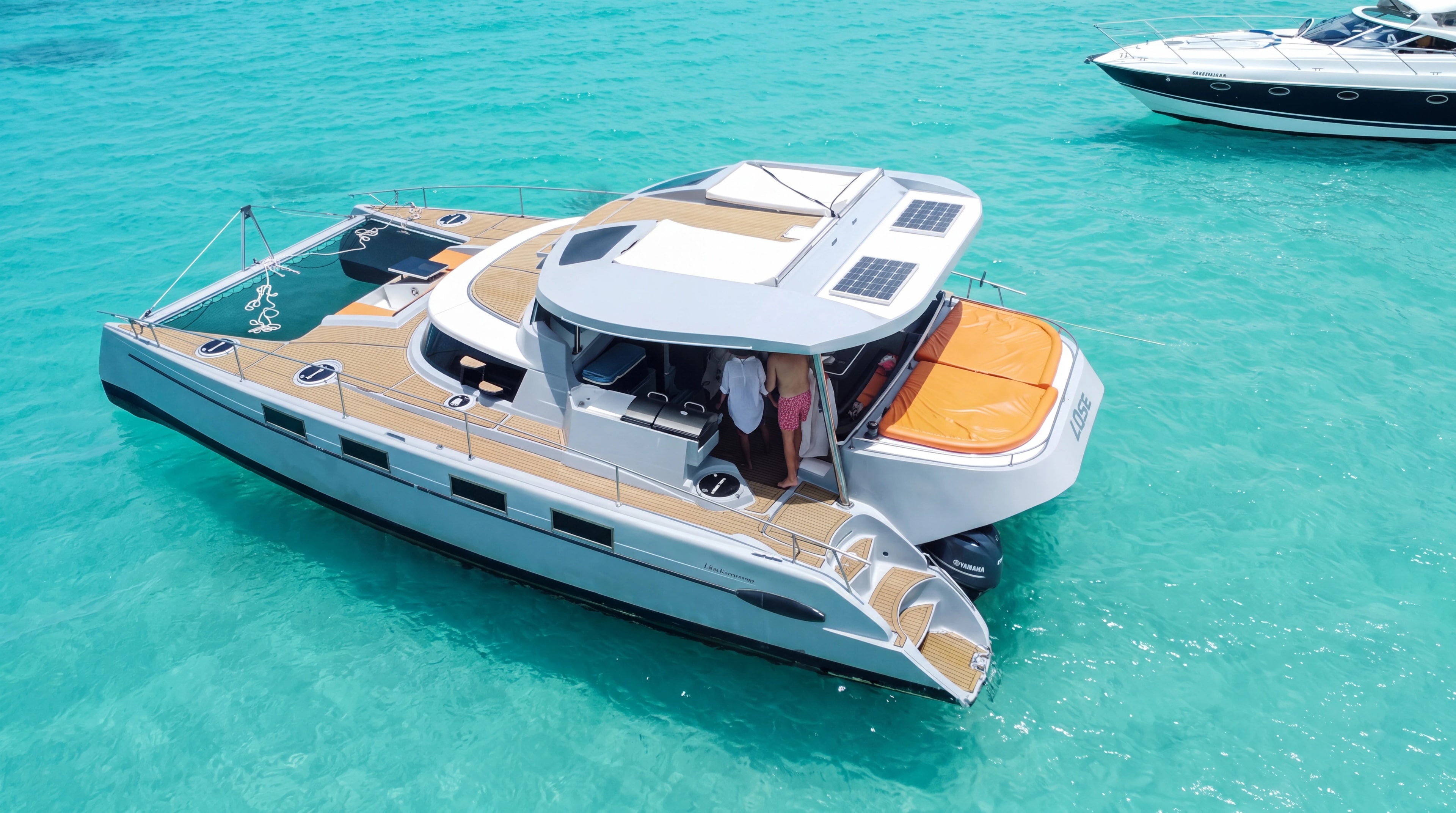 CATAMARAN LOSE 50 private charter