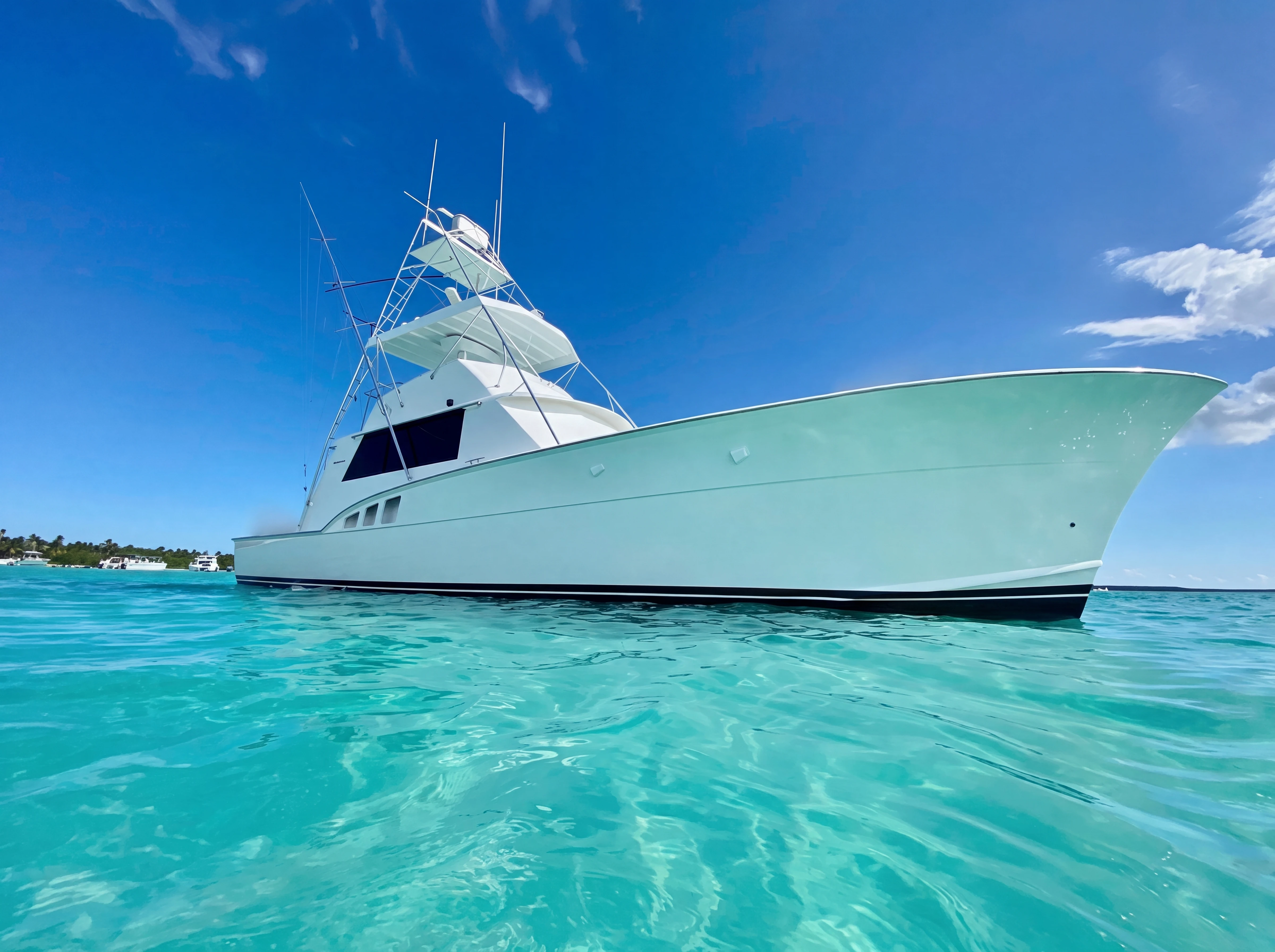 HATTERAS 53 private charter