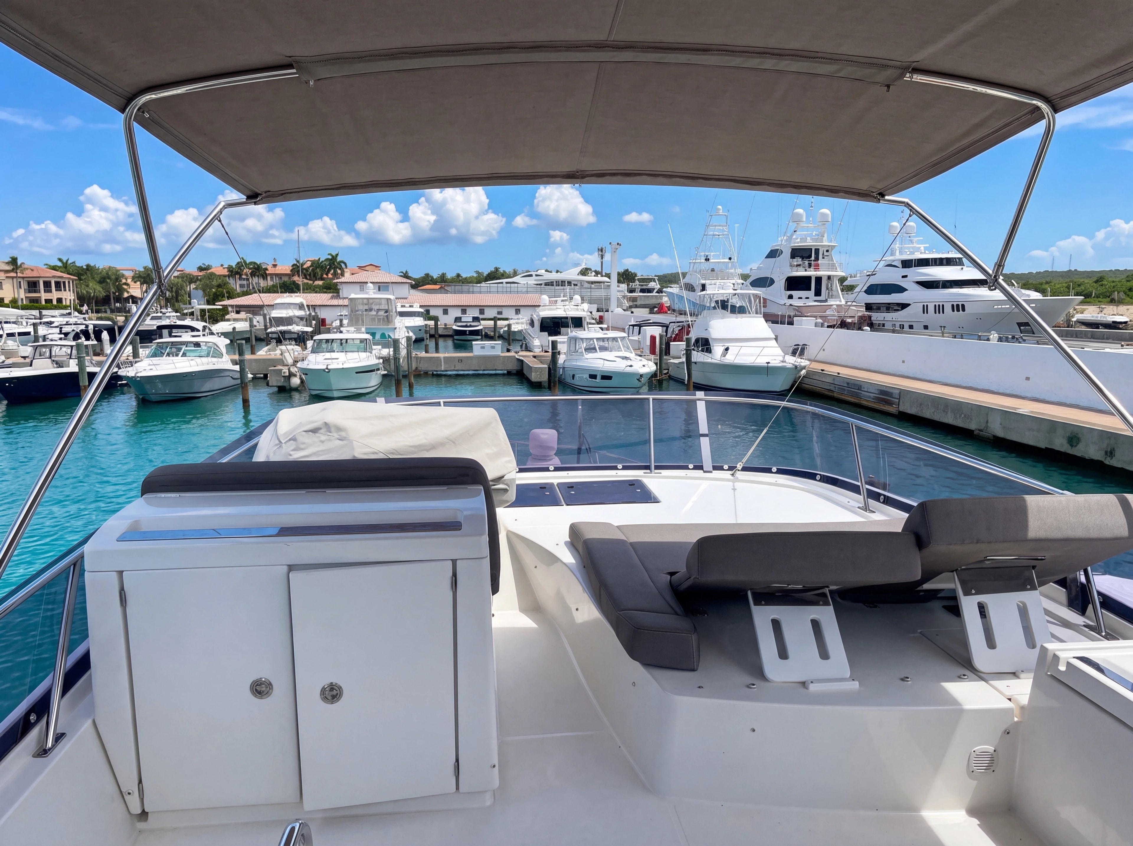 PRESTIGE 50 private charter