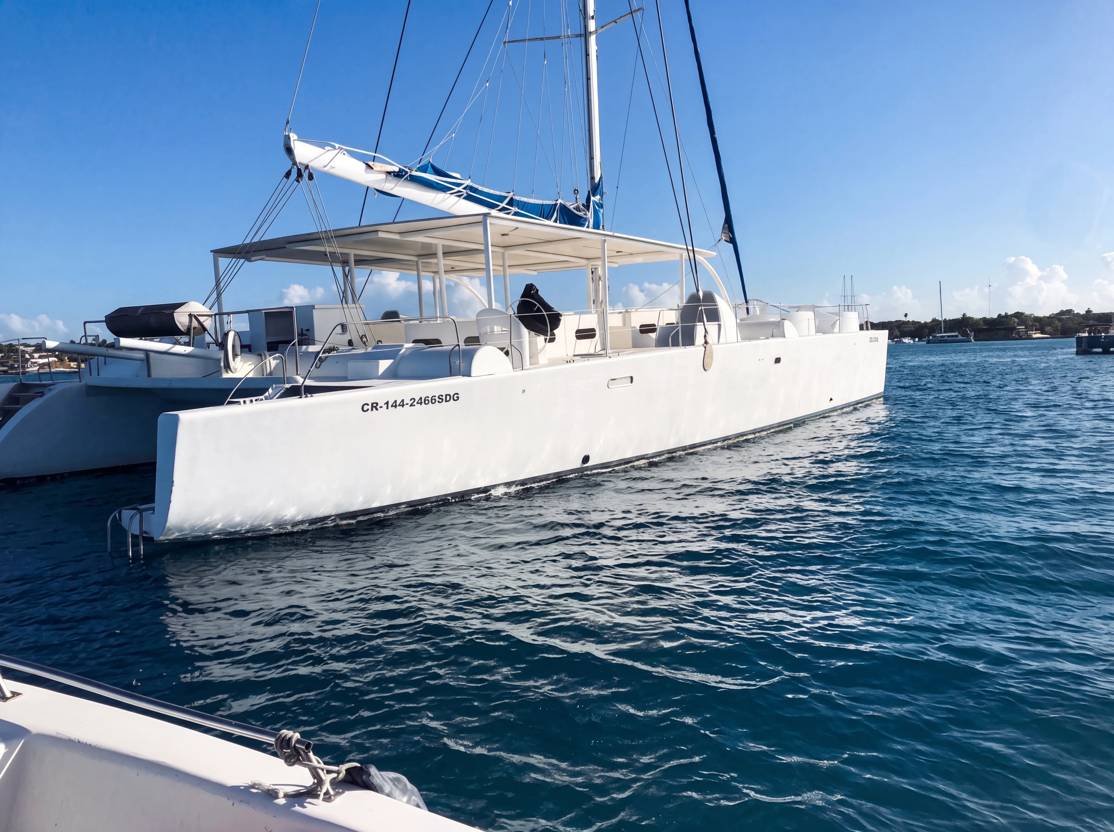 CATAMARAN INDIANA private charter