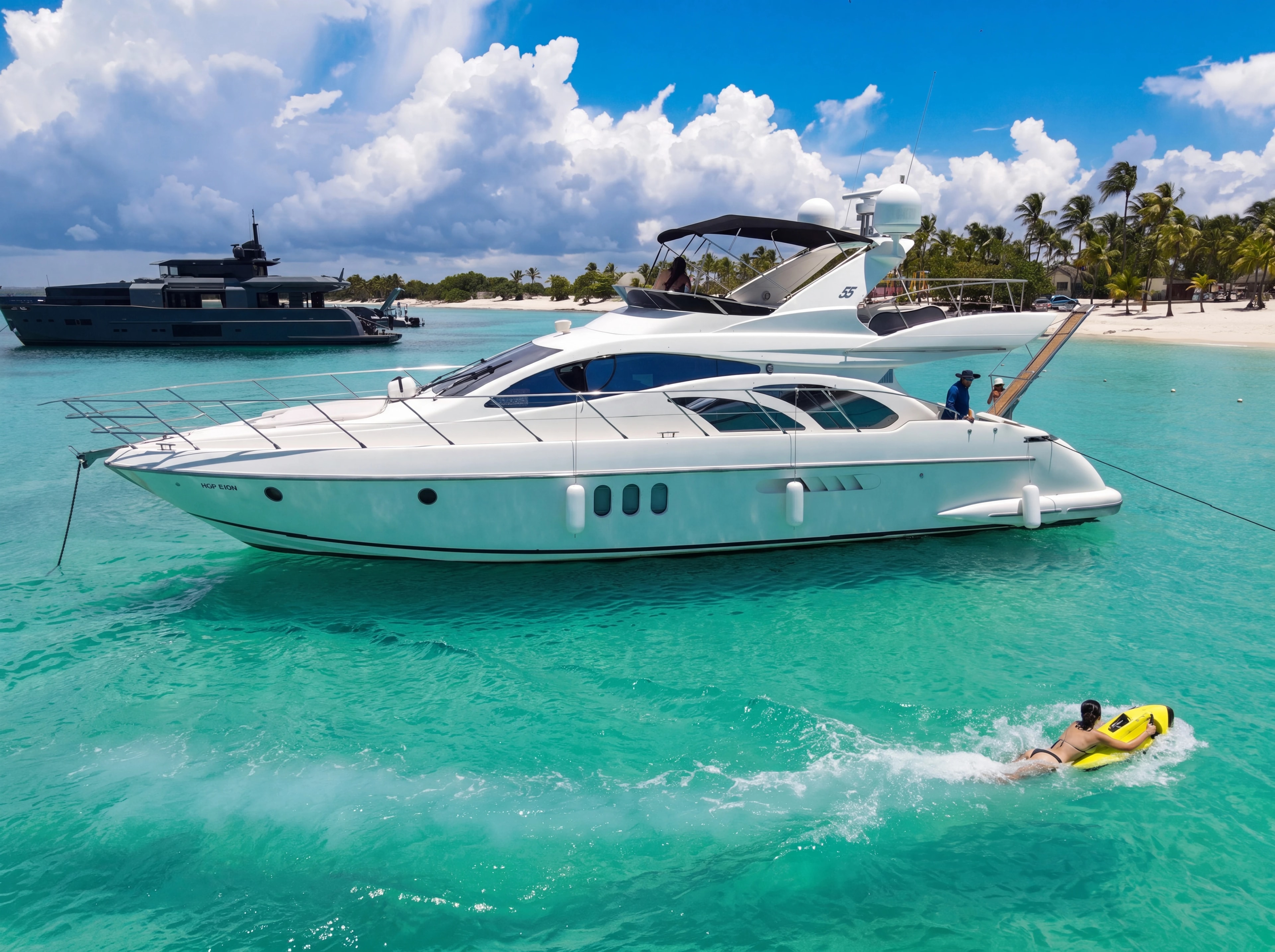ANCORAL private charter
