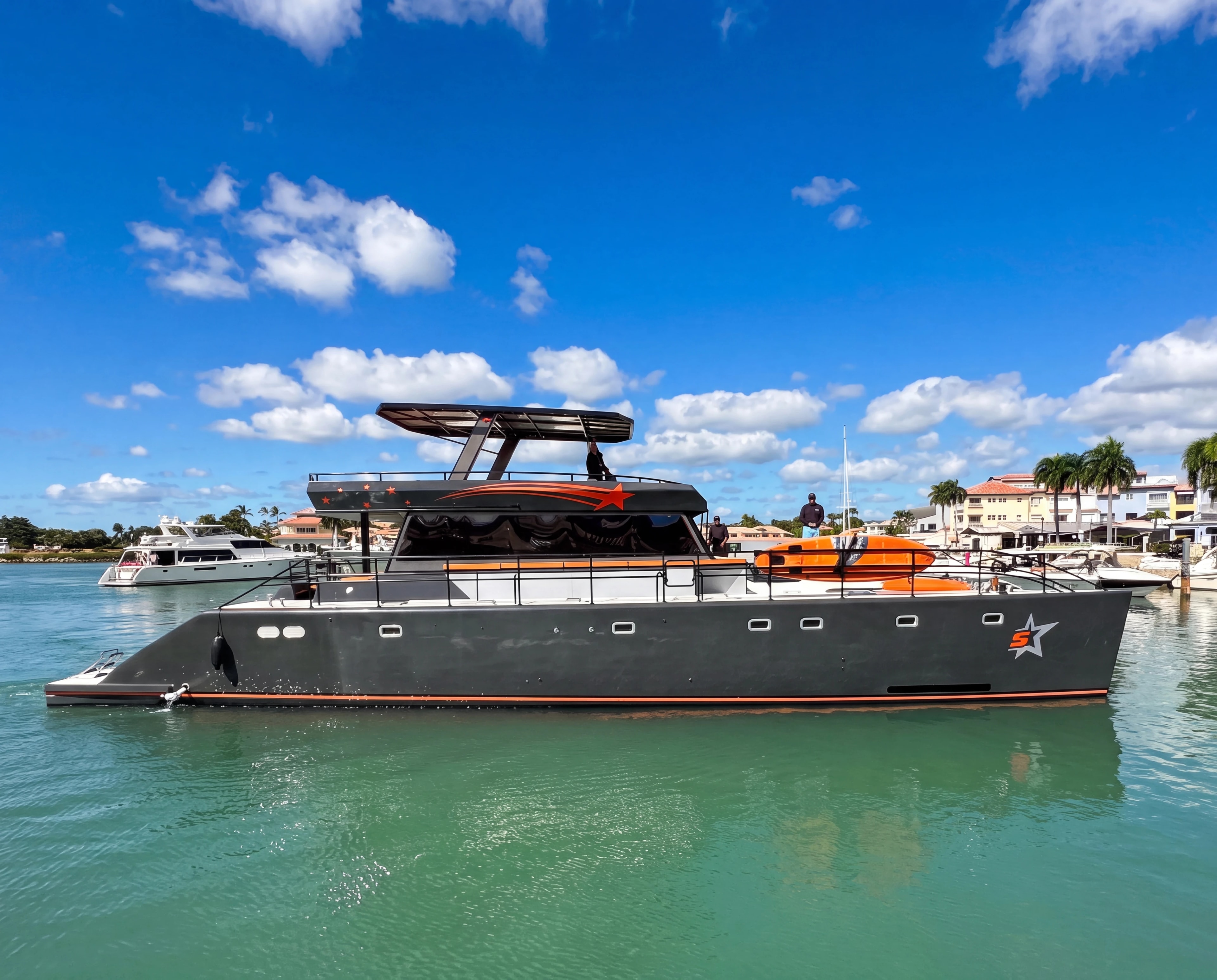 CATAMARAN TAKE IT EASY 5 private charter