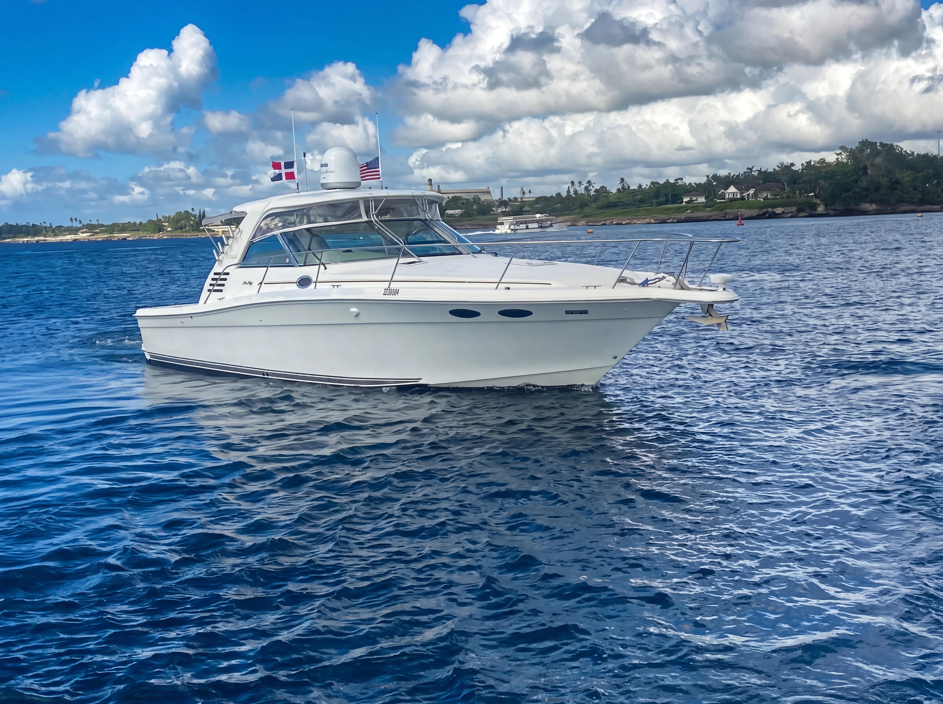 SEA RAY 37 private charter