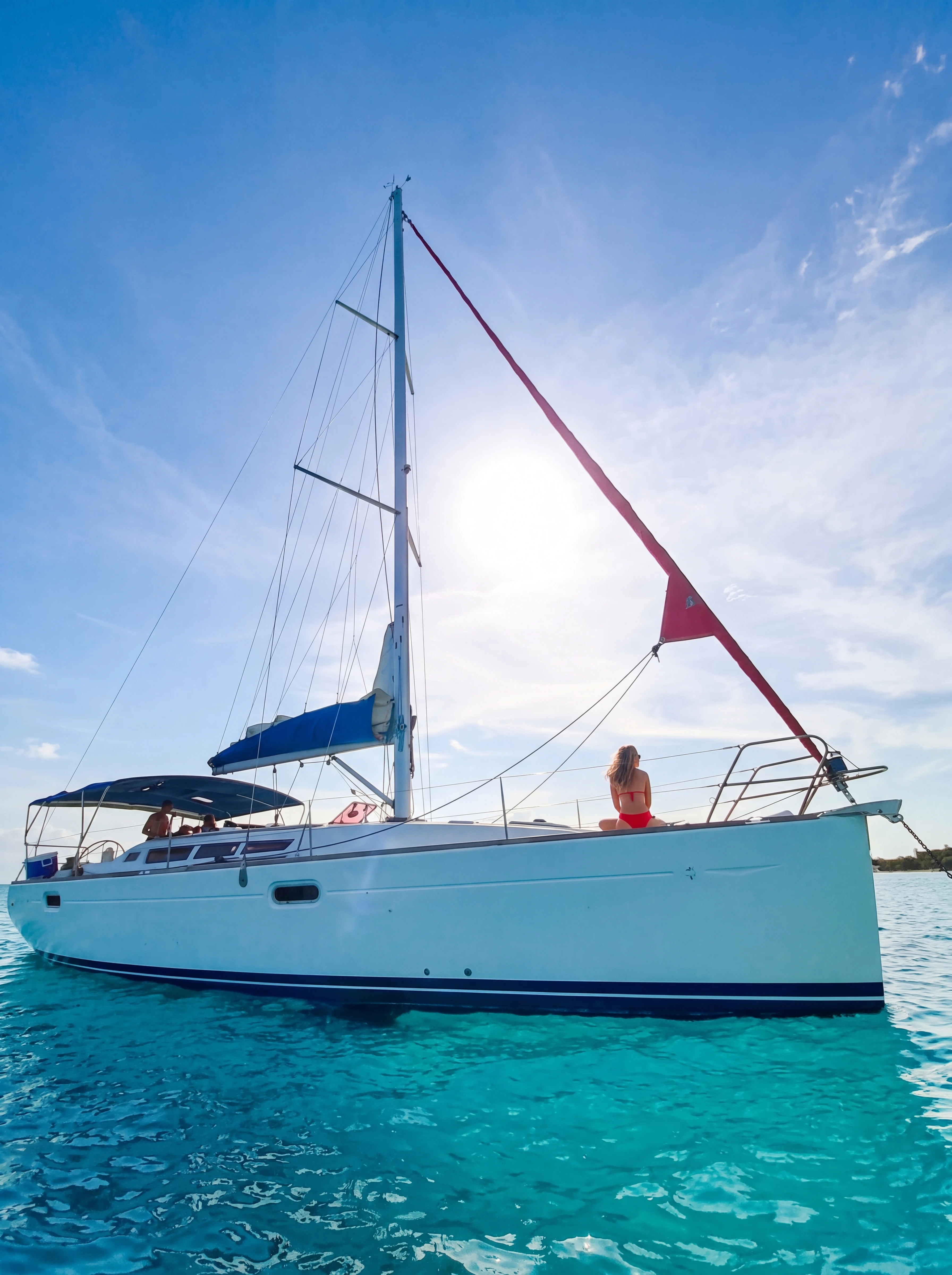 VELERO 42 private charter