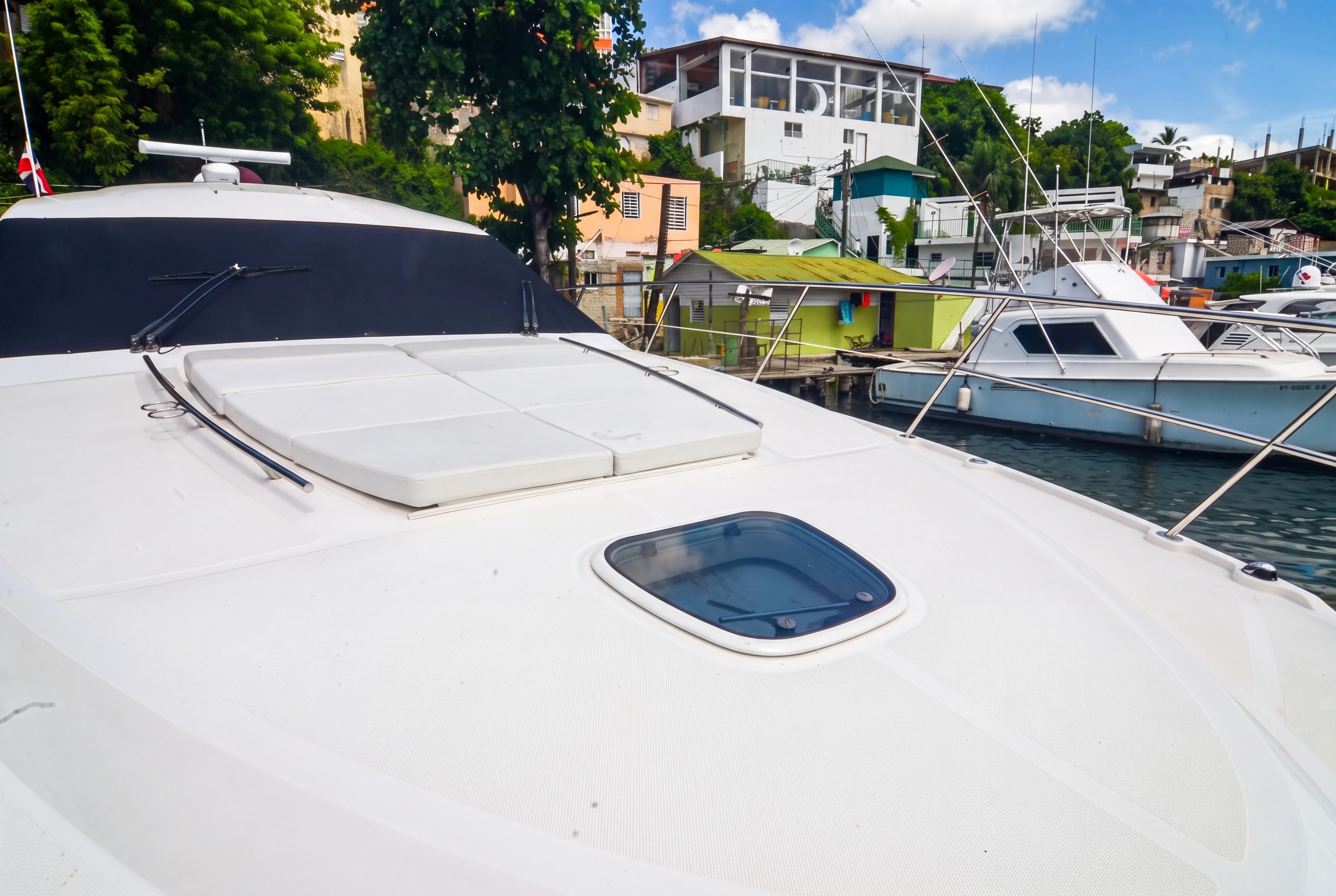 SEA RAY 53 private charter