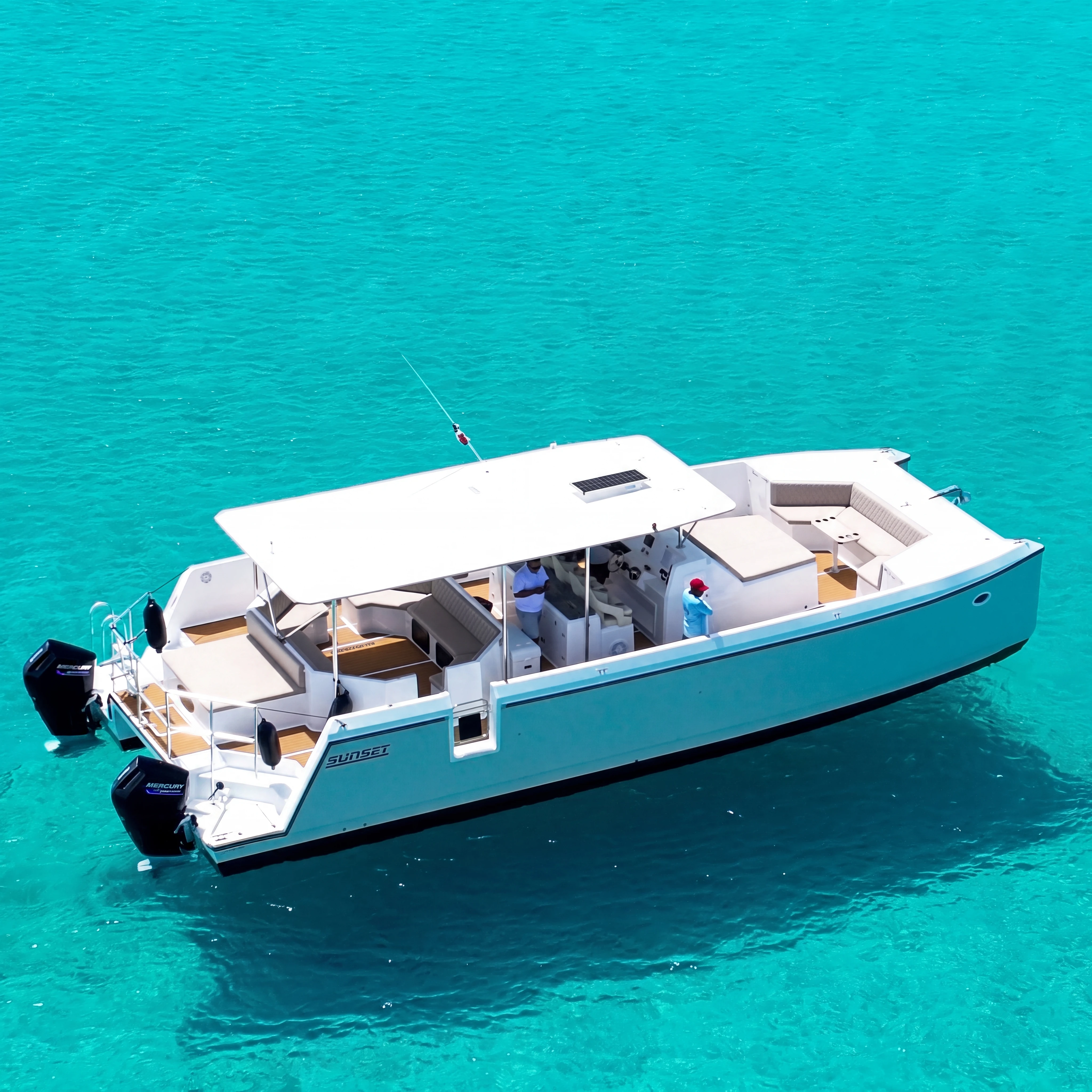 CATAMARAN SUNSET private charter