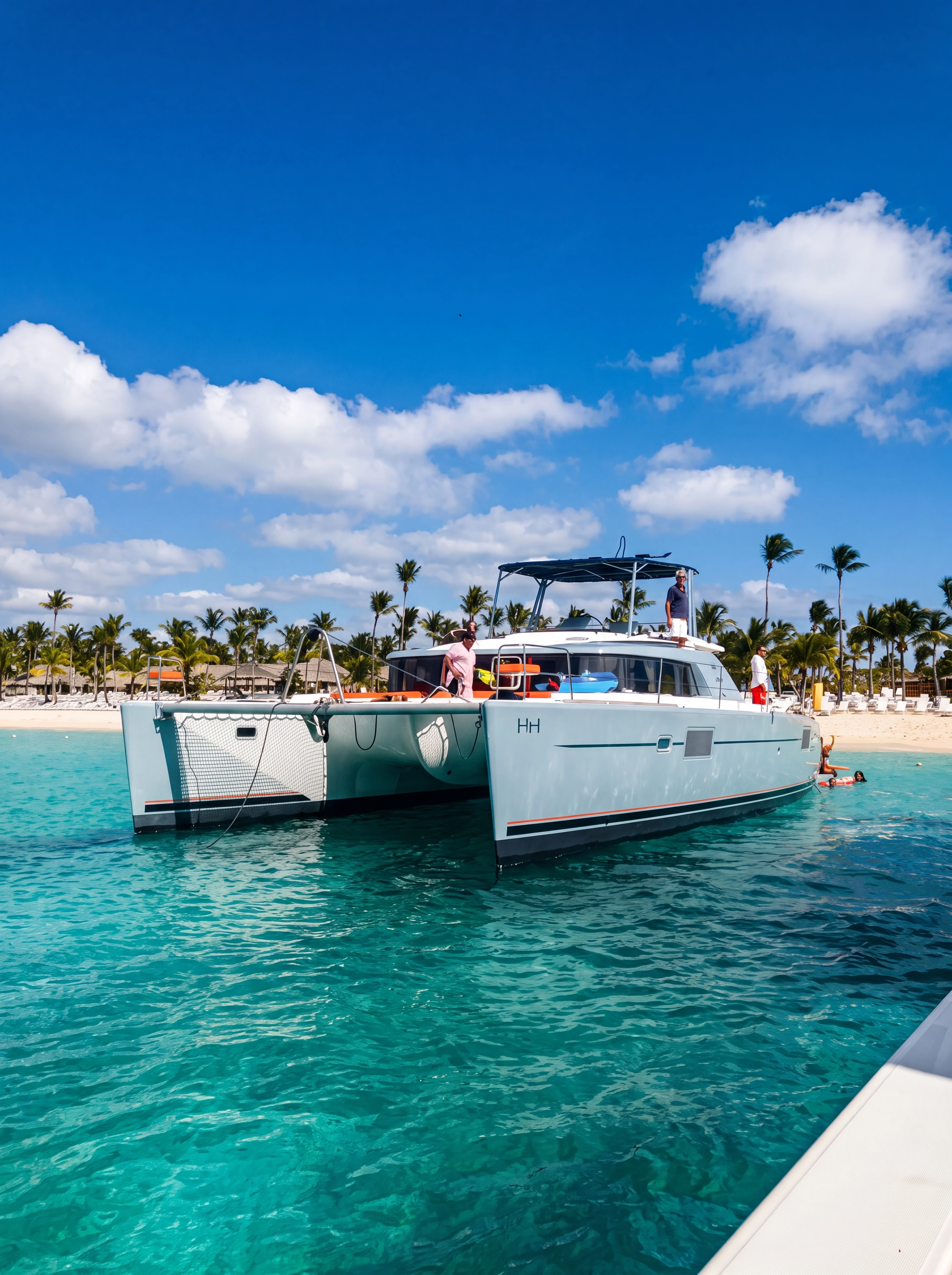 CATAMARAN HAPPY HOURS private charter