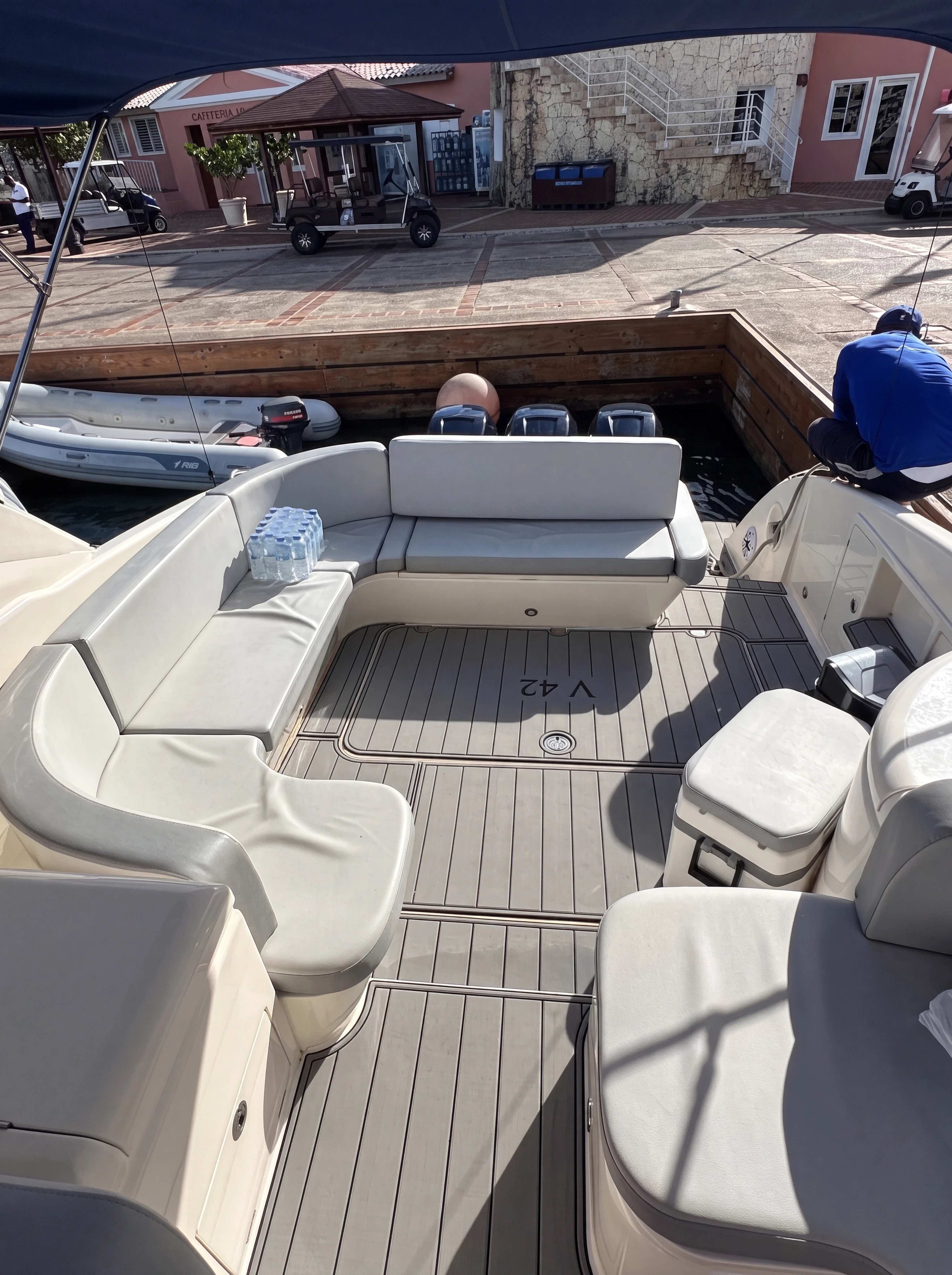 LADY V private charter