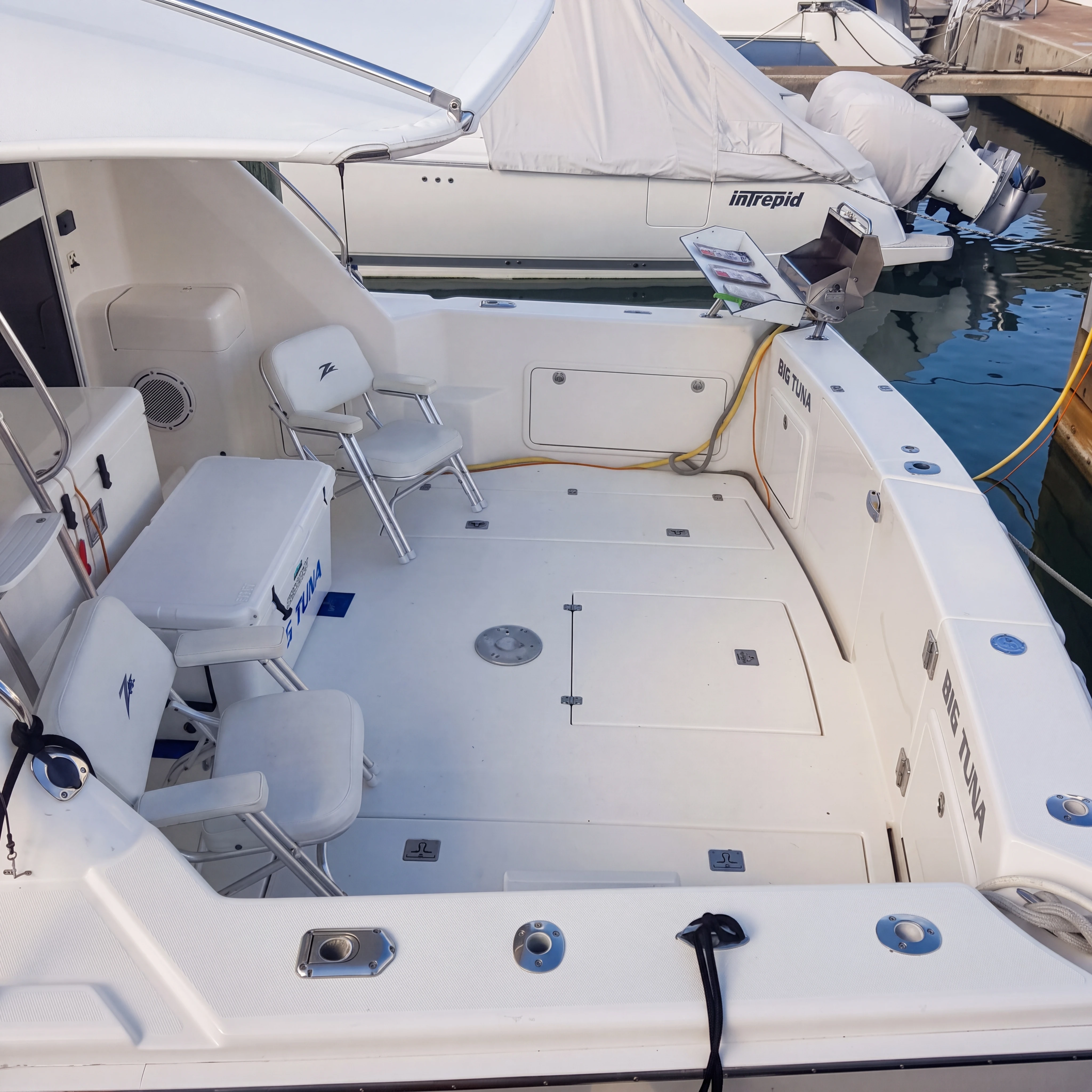 BIG TUNA private charter
