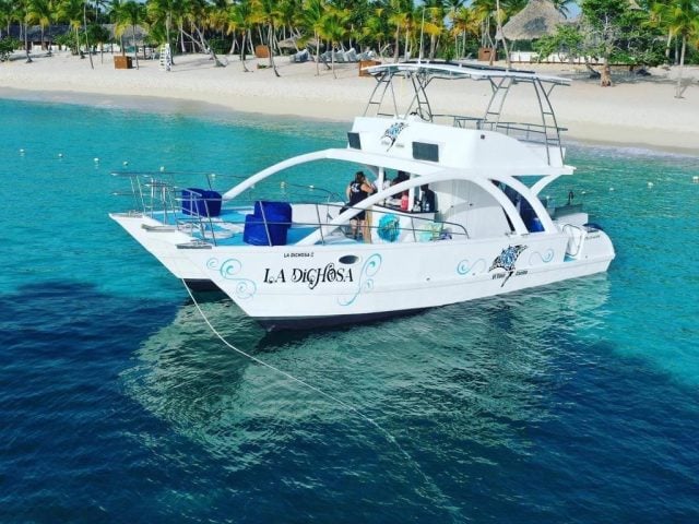 CATAMARAN LA DICHOSA