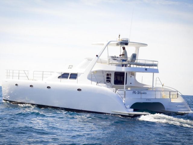 CATAMARAN NO WORRIES