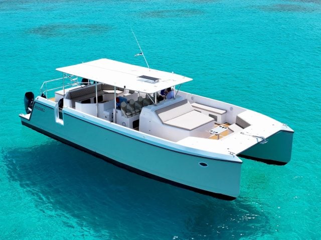 CATAMARAN SUNSET