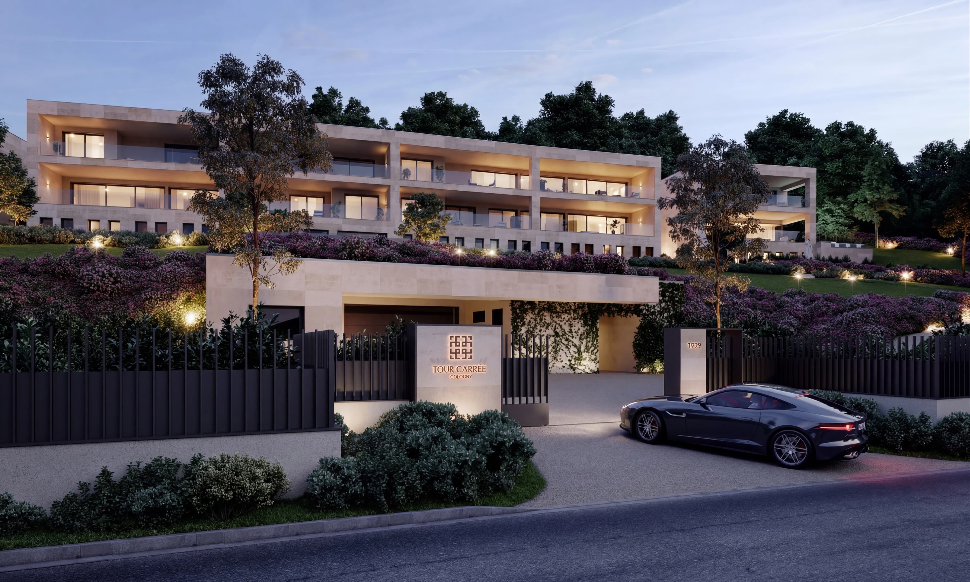 Luxury residence representing BARNES cross-office buyer access