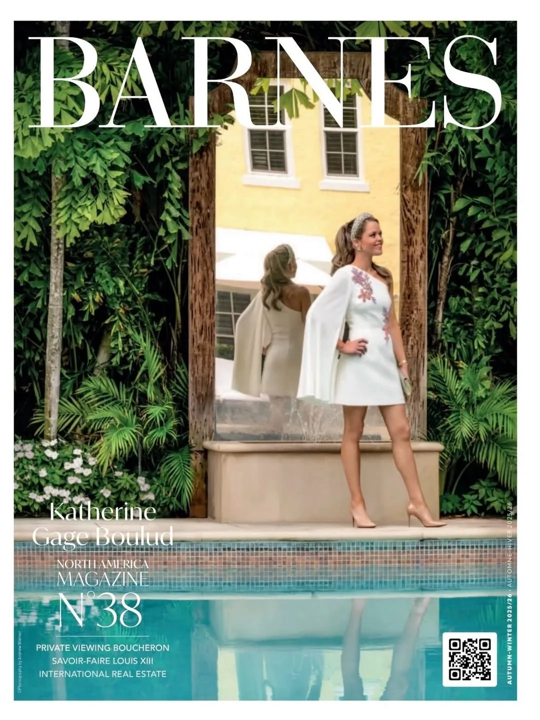 BARNES magazine cover