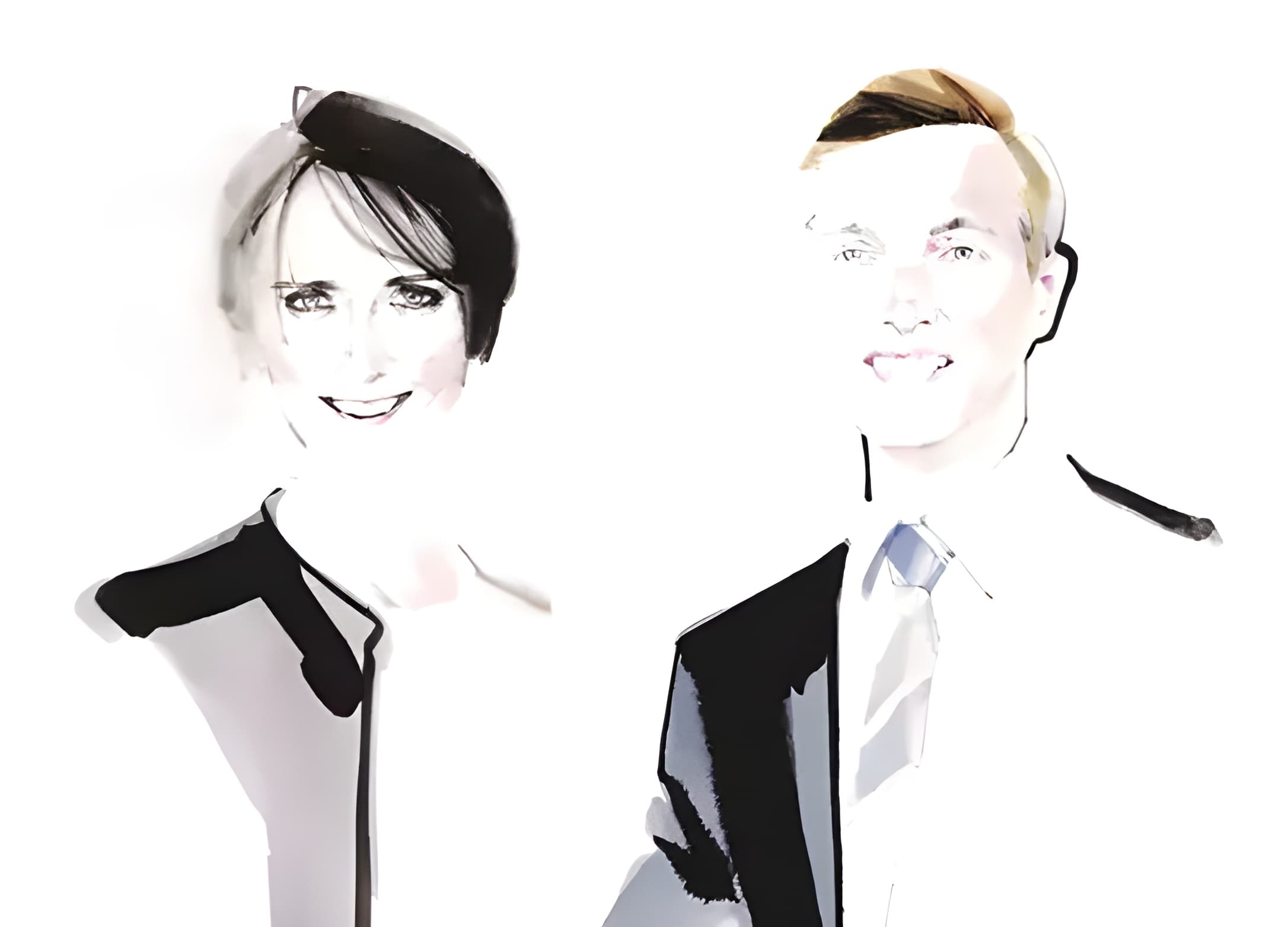 Heidi Barnes and Thibault De La Guardia