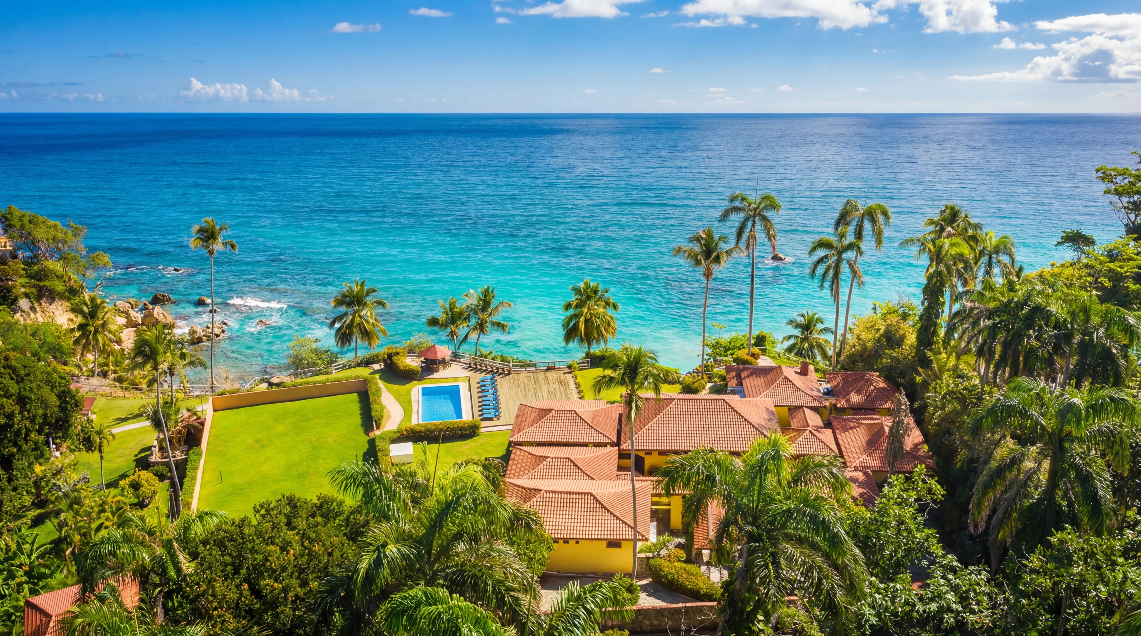 Atlantic-facing coastal landscape suited to the North Coast property brief