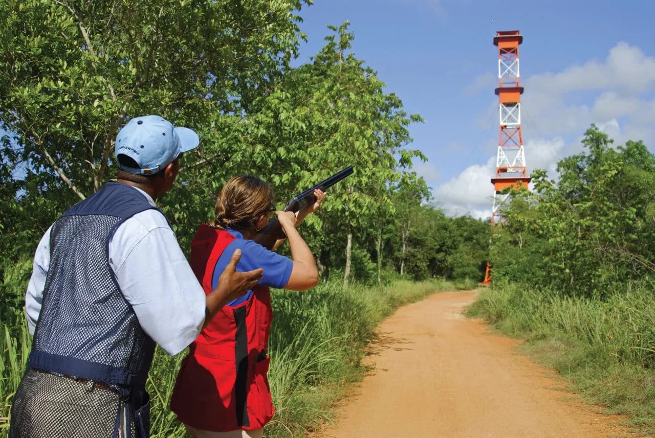 Casa de Campo shooting range event
