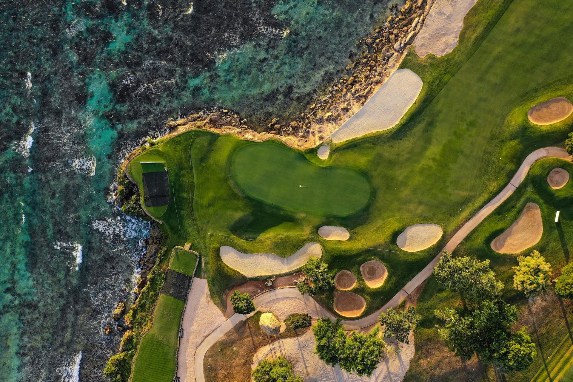 Dye Fore, Links, and Teeth of the Dog golf courses at Casa de Campo