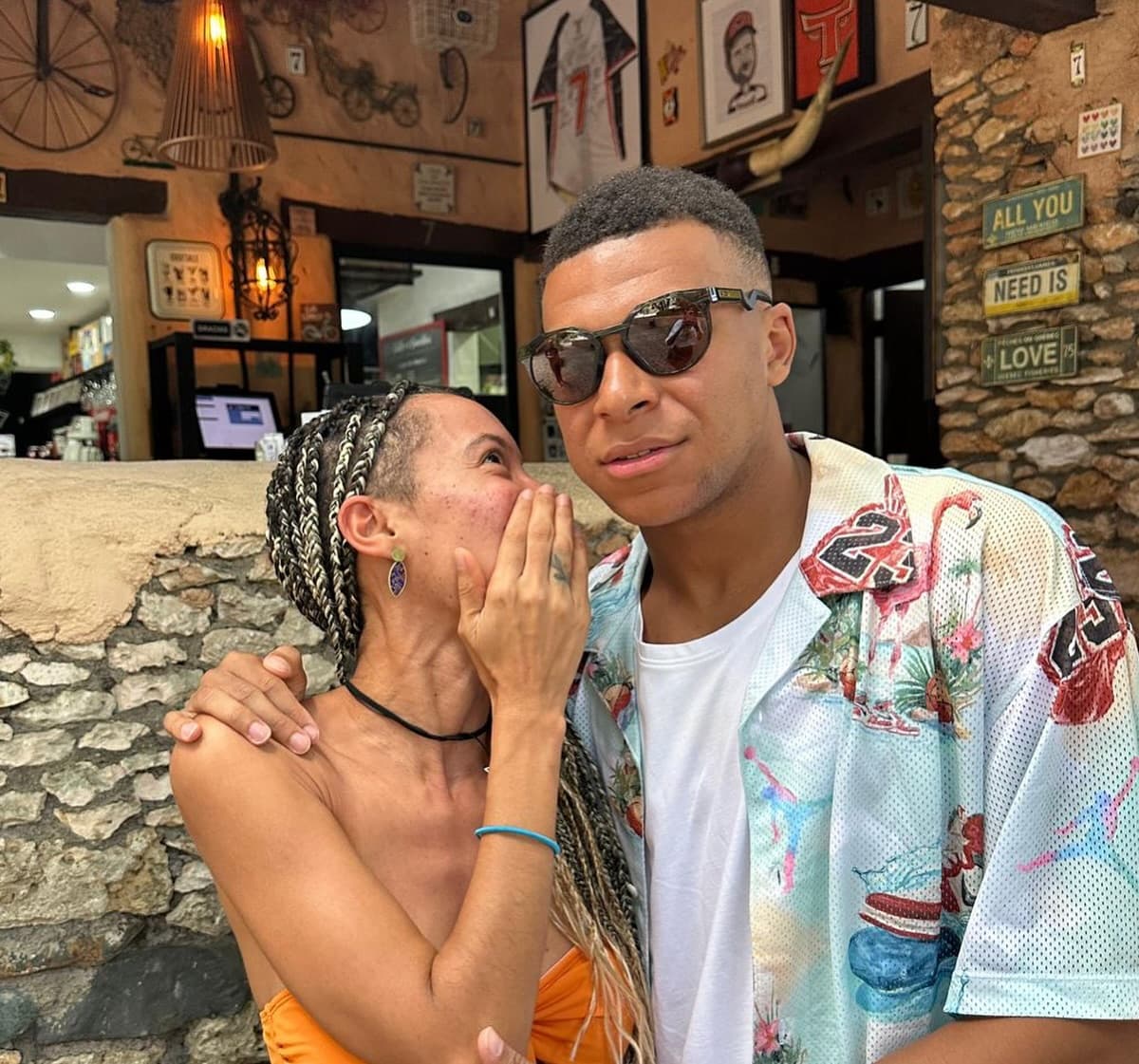 Kylian Mbappé at Casa de Campo
