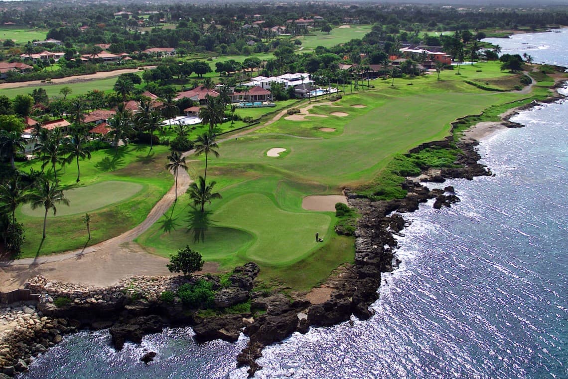 Teeth of the Dog golf course Casa de Campo