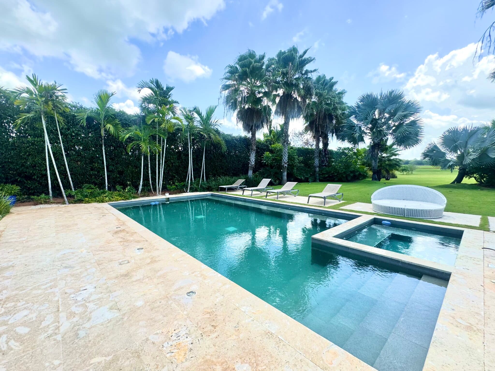 Polo Villas adjacent to Casa de Campo Polo Club