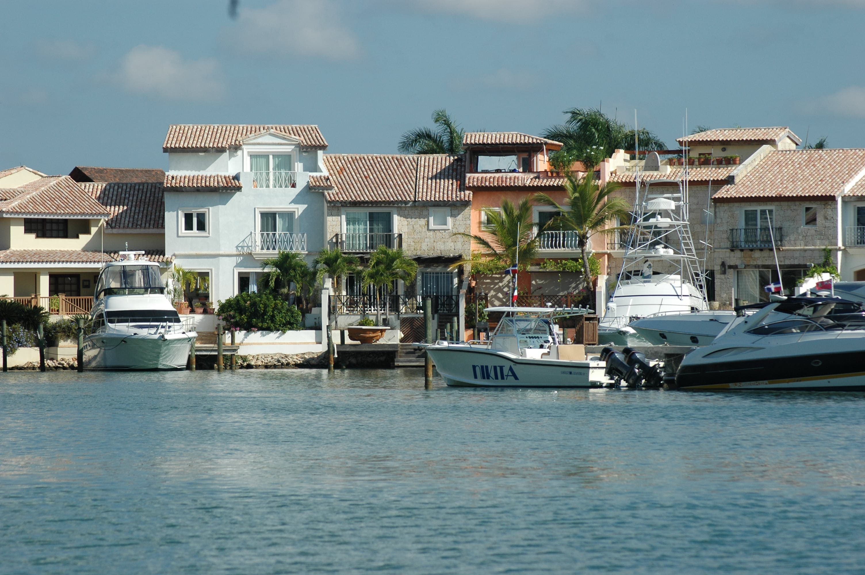 Casa de Campo marina in La Romana