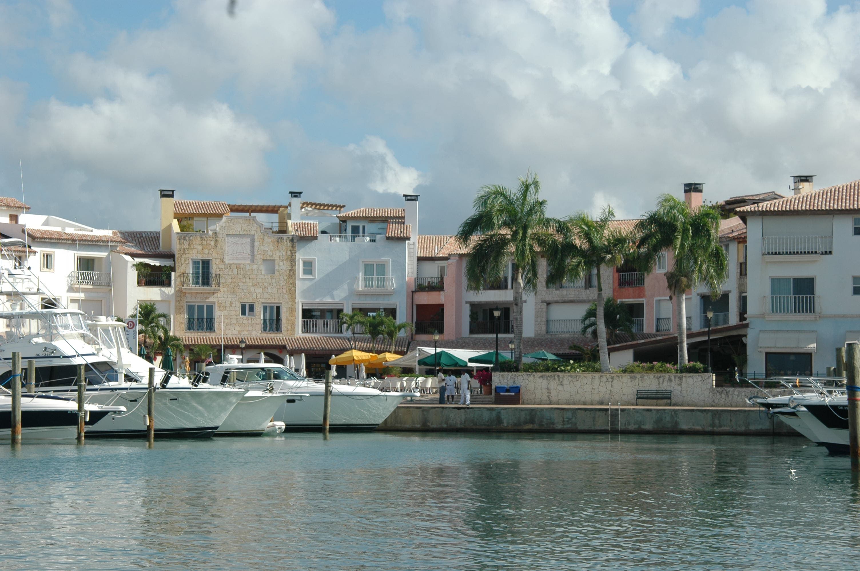Marina Casa de Campo at sunset